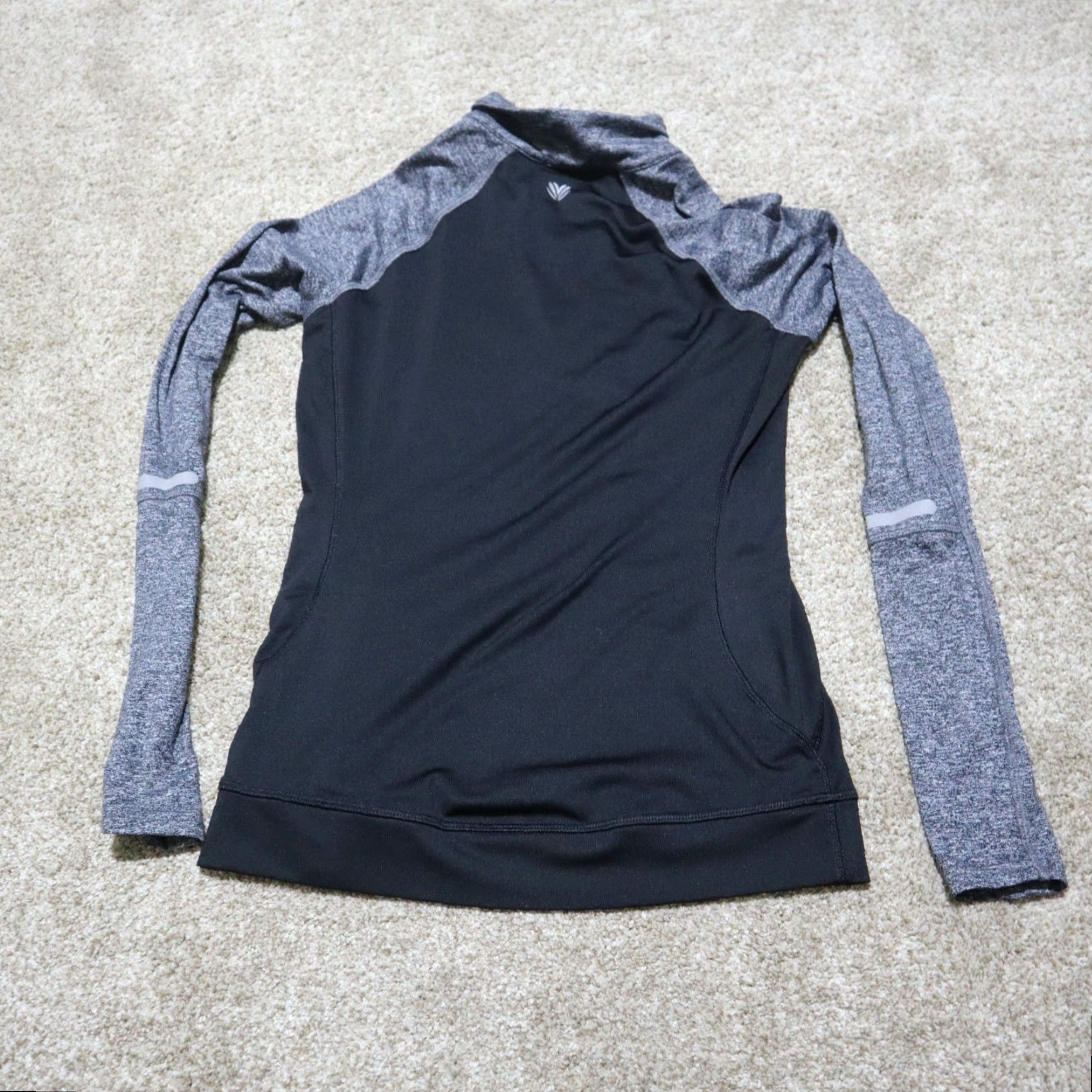 Forever 21 FOREVER 21 Jacket Women XS Black Pouch Basic Outer Shell Polyester Spring Solid Outdoor Size XS / US 0-2 / IT 36-38 - 8 Thumbnail