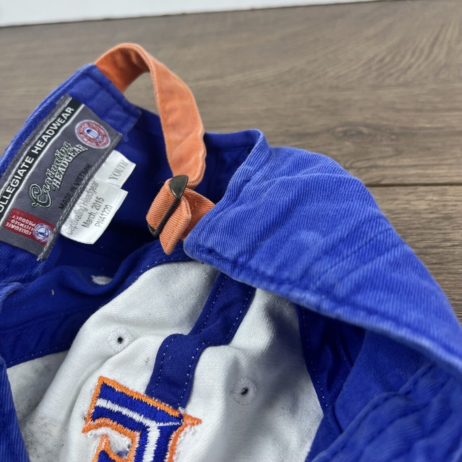 Other Florida Gators Hat UF Adjustable Hat White Adjustable Hat Wh Size ONE SIZE - 13 Thumbnail