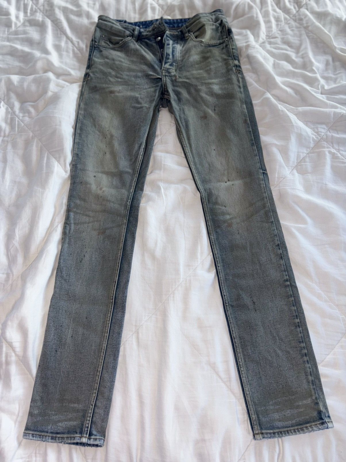 Ksubi Ksubi Chitch Mechanik Jeans Size US 28 / EU 44 - 1 Thumbnail