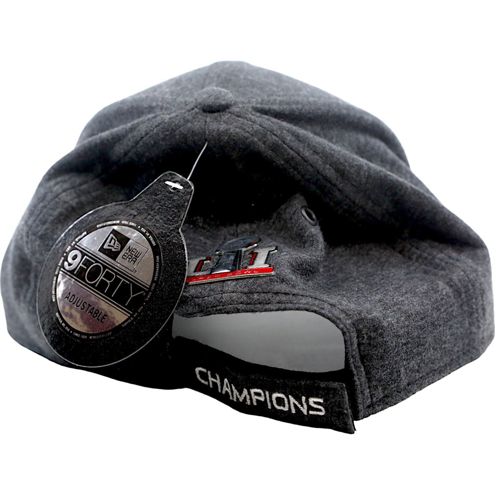 NFL × New Era New England Patriots 2017 Super Bowl LI Champions NewEra Hat Size ONE SIZE - 4 Thumbnail