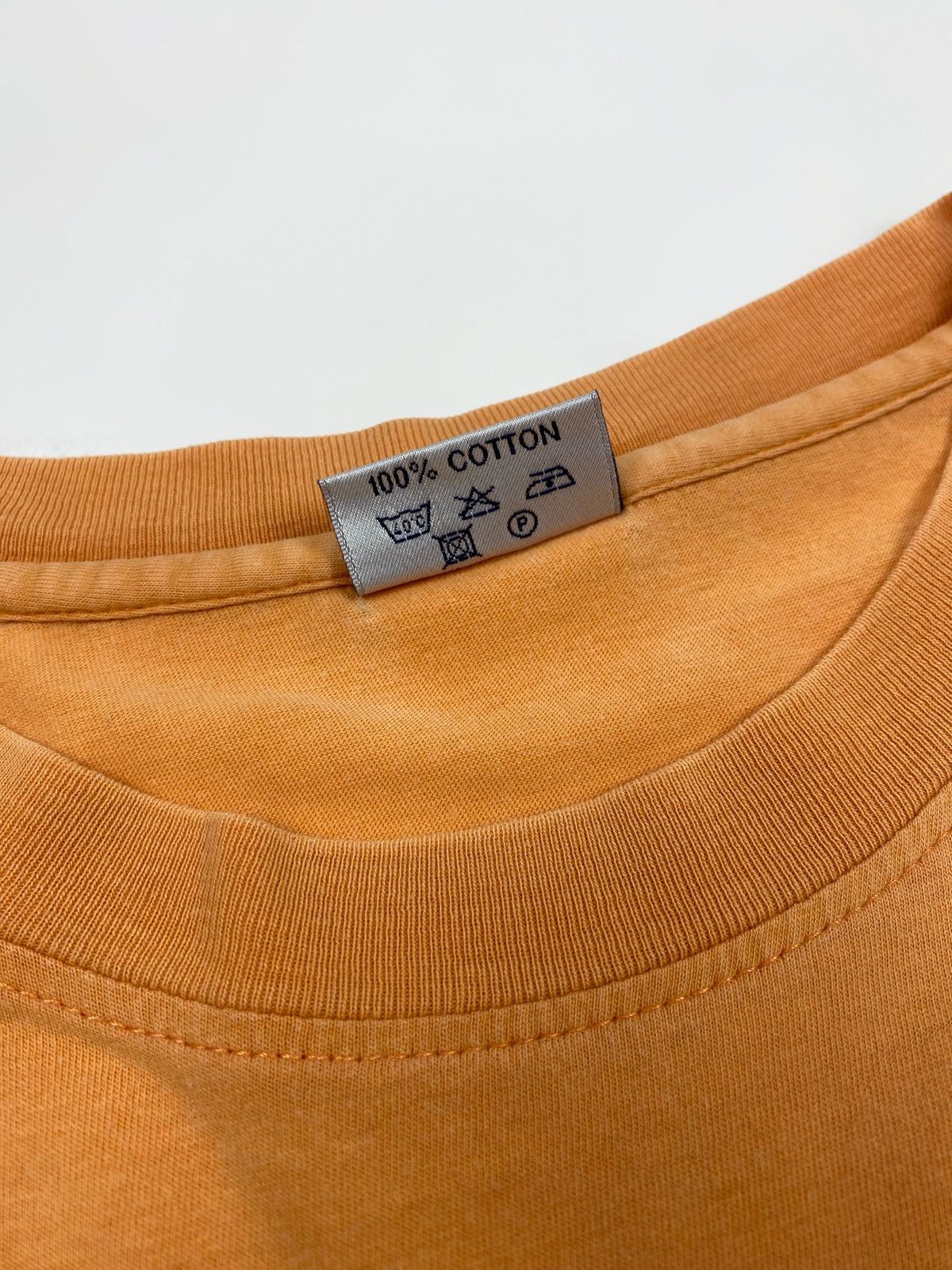 Other 1990’s Vintage Ragman Peach Boxy Blank Single Stitch Tee Size US XXL / EU 58 / 5 - 4 Thumbnail