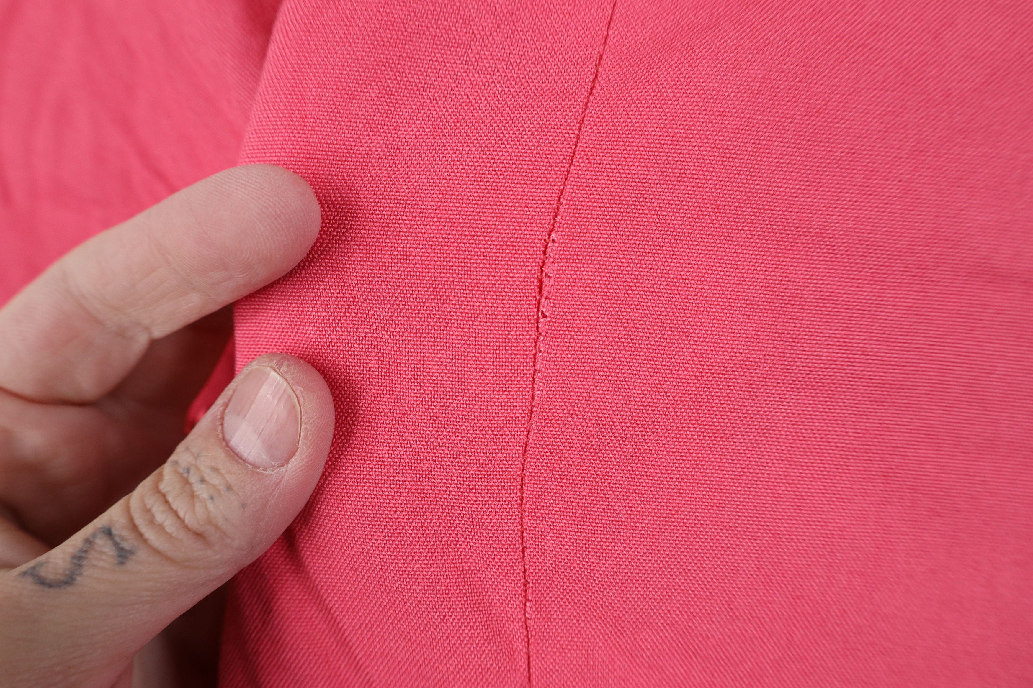 Vintage Vintage 80s 90s Streetwear Wool Blazer Suit Jacket Pink USA Size XXL / US 16-18 / IT 52-54 - 13 Thumbnail