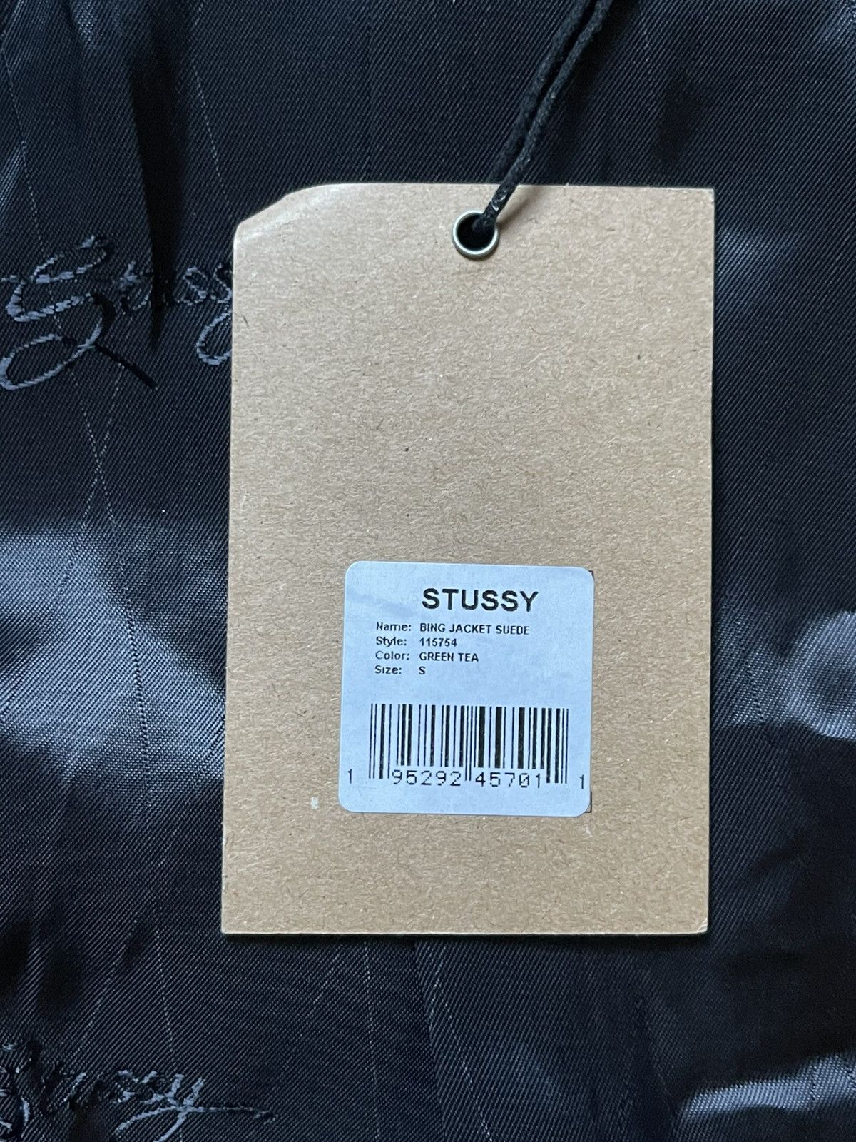 Stussy Stussy Bing Green Suede Leather Jacket BRAND NEW MSRP $475 Size US S / EU 44-46 / 1 - 12 Thumbnail