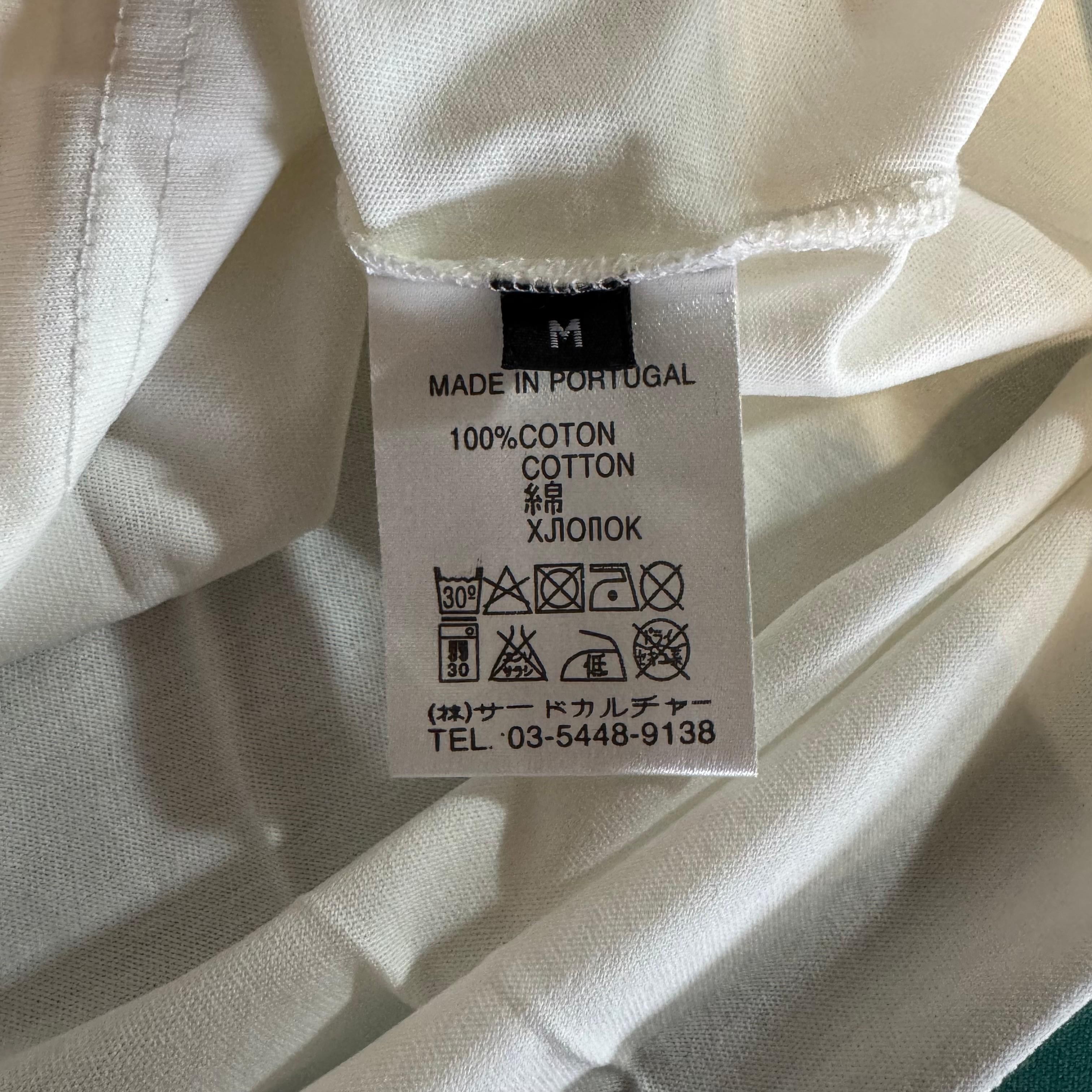 Givenchy White Star Applique Flag Print Oversized T-Shirt Size US M / EU 48-50 / 2 - 6 Thumbnail
