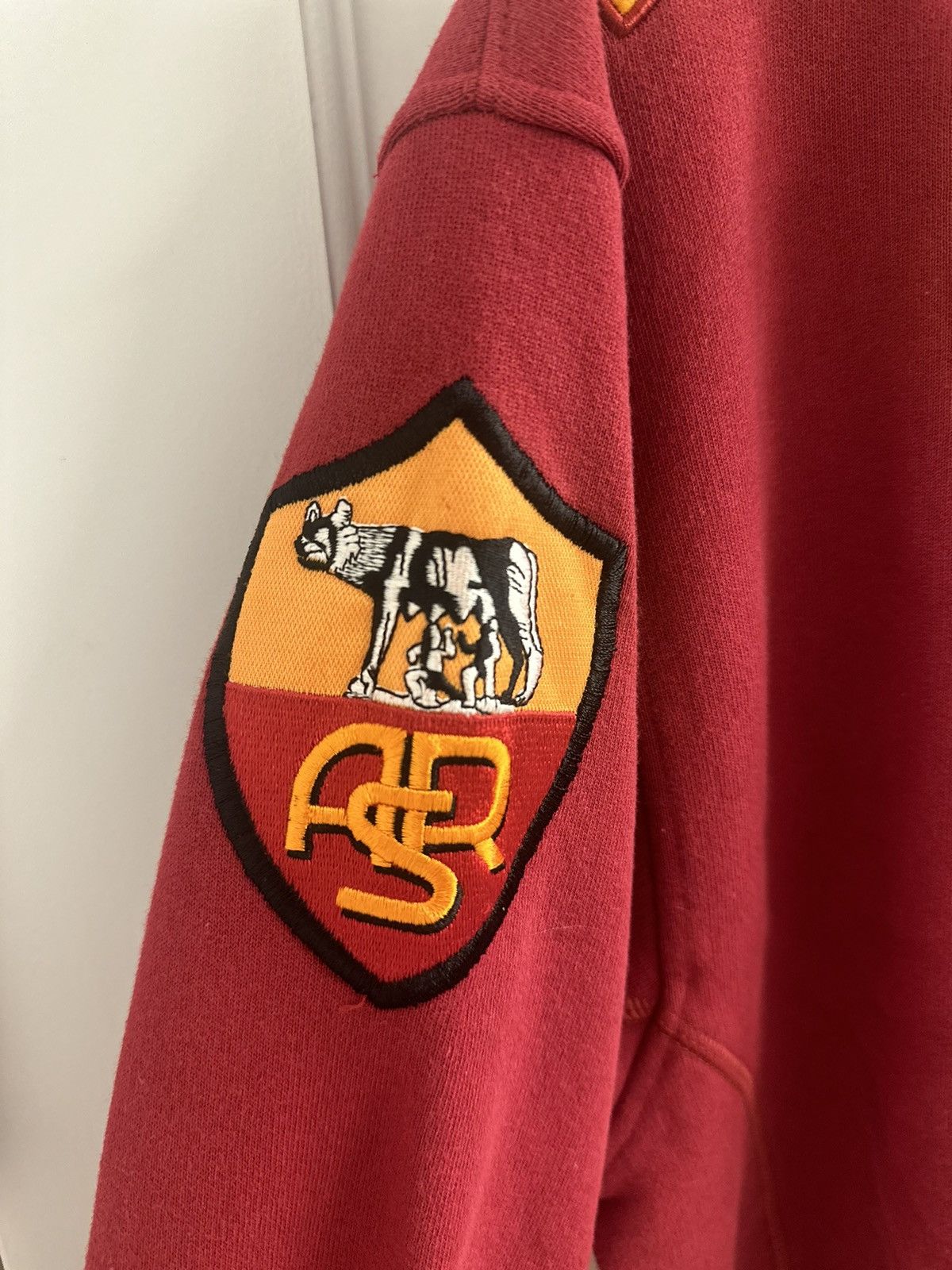 Kappa AS Roma x Kappa x Sweater x Street wear Size US XL / EU 56 / 4 - 2 Thumbnail