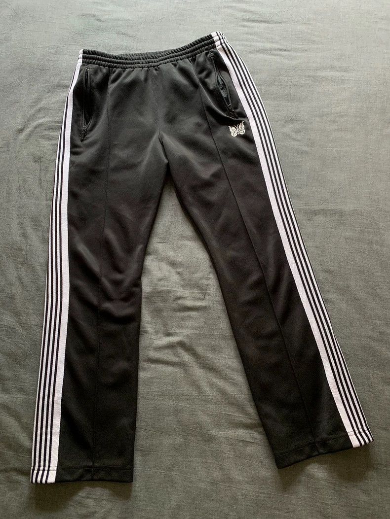 Needles Needles Black White Stripe Track Pants - dmc Size US 26 / EU 42 - 1 Thumbnail