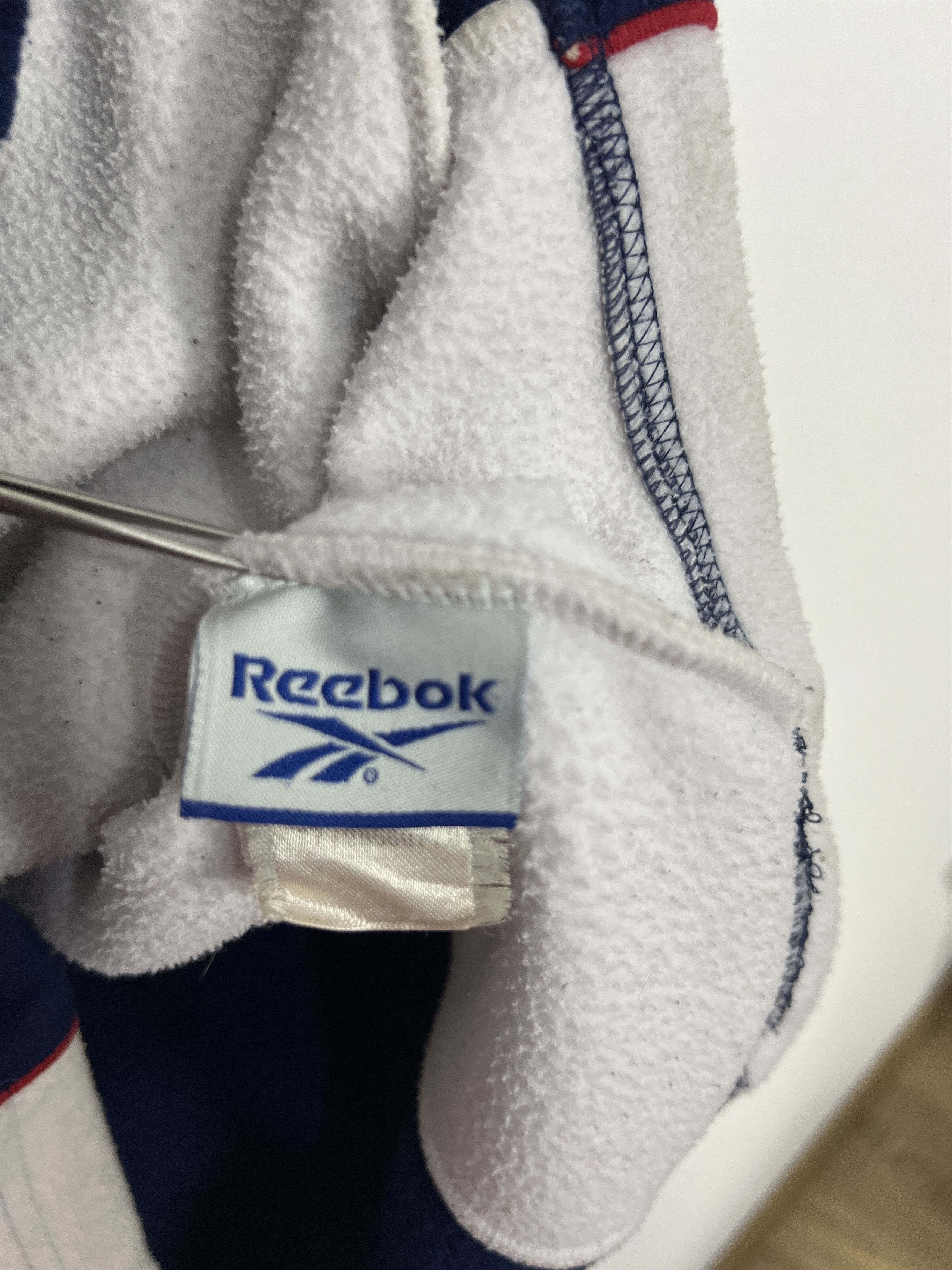 Reebok Vintage Bolton Wanderers Football Blue Fleece Jacket Track Size US M / EU 48-50 / 2 - 8 Thumbnail