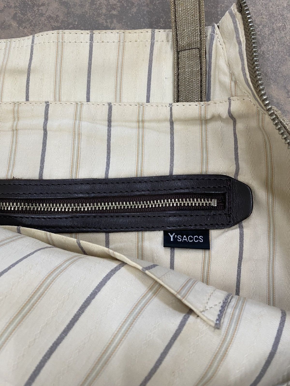 Yohji Yamamoto YOHJI YAMAMOTO Y’S YSACCS CARPENTER TOTEBAG 90s Size ONE SIZE - 10 Thumbnail