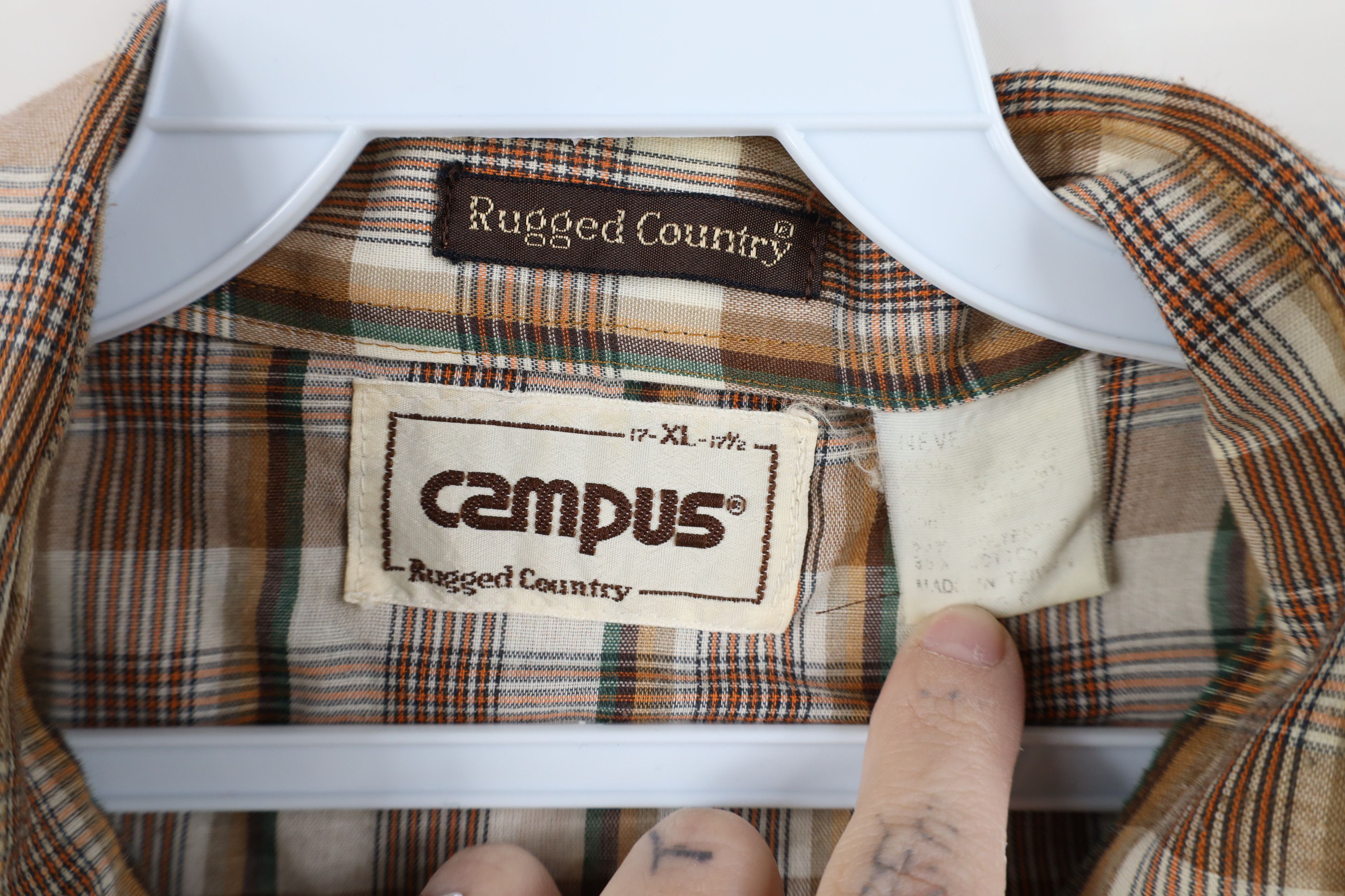 Vintage Vintage 70s Streetwear Western Short Sleeve Button Shirt Size US XL / EU 56 / 4 - 9 Thumbnail