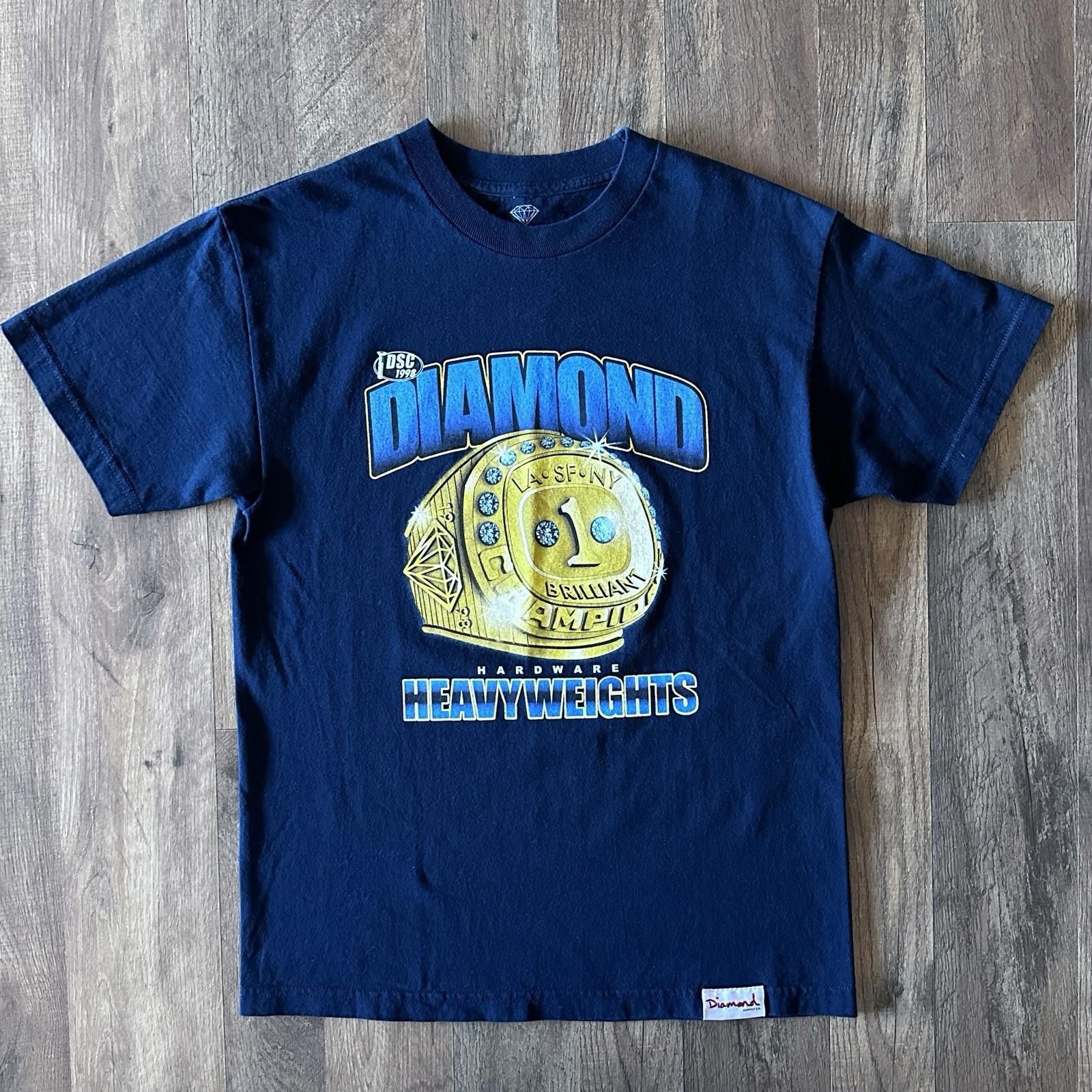 Diamond Supply Co. Diamond Supply Co Hardware Heavyweights Championship Ring Size US M / EU 48-50 / 2 - 1 Thumbnail