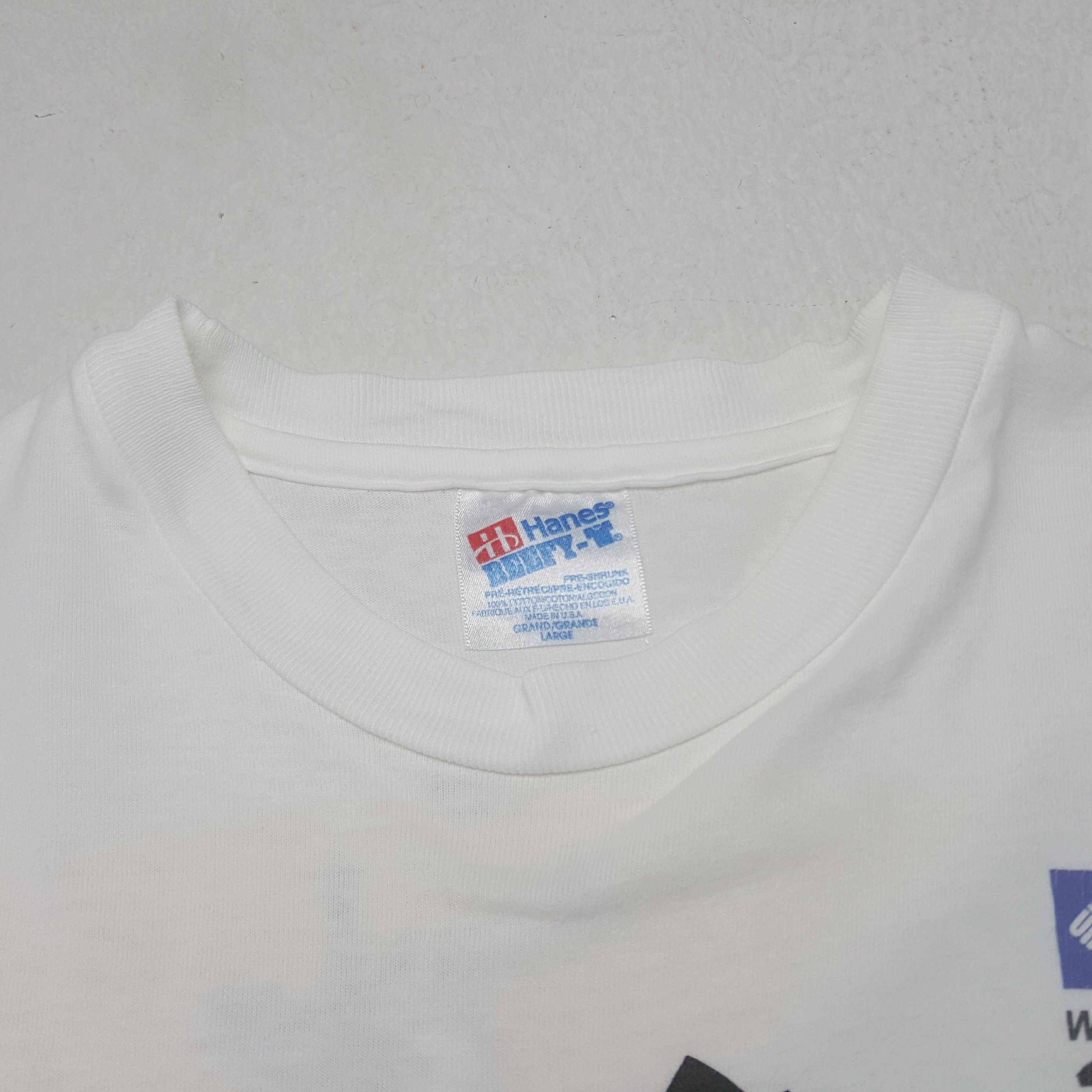 Vintage Vintage World Cup USA 94 Soccer Tshirt C299N37 Size US L / EU 52-54 / 3 - 5 Thumbnail