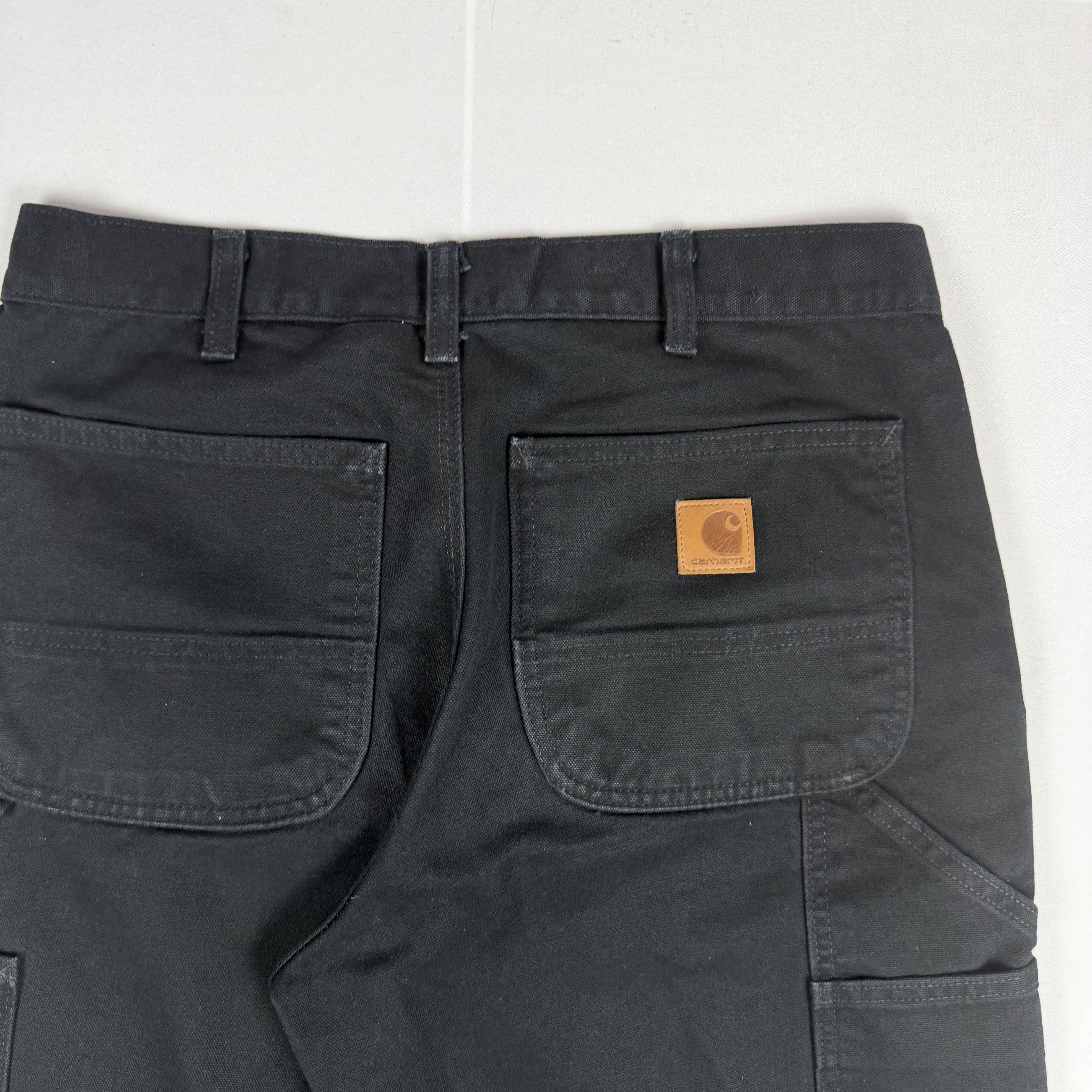Carhartt Carhartt B11 Black Carpenter Work Pants 32x32 Size US 32 / EU 48 - 2 Thumbnail