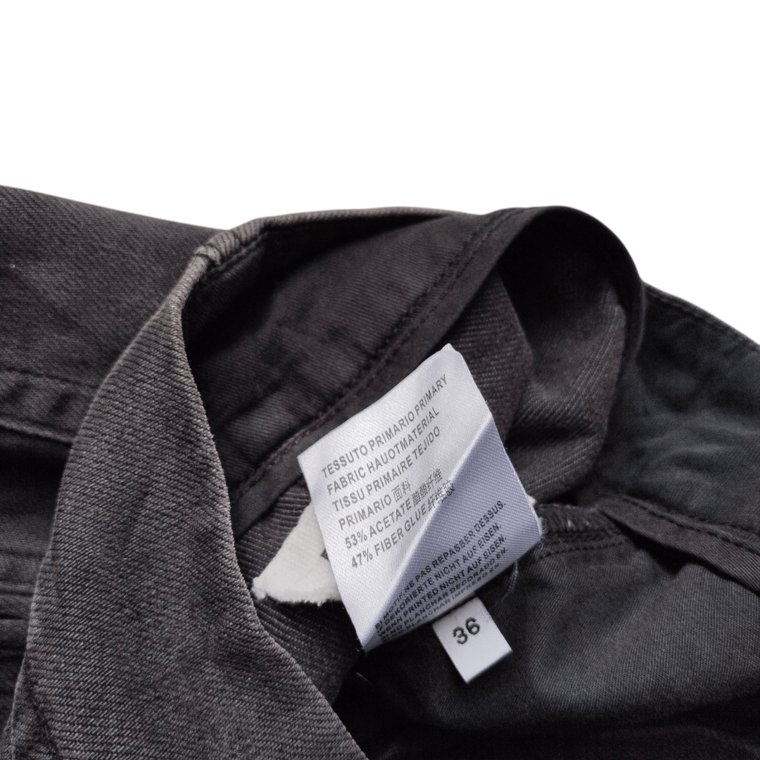 Designer × Maison Margiela MM6 Maison margiela HW wide jean Size 26" / US 2 / IT 38 - 8 Thumbnail