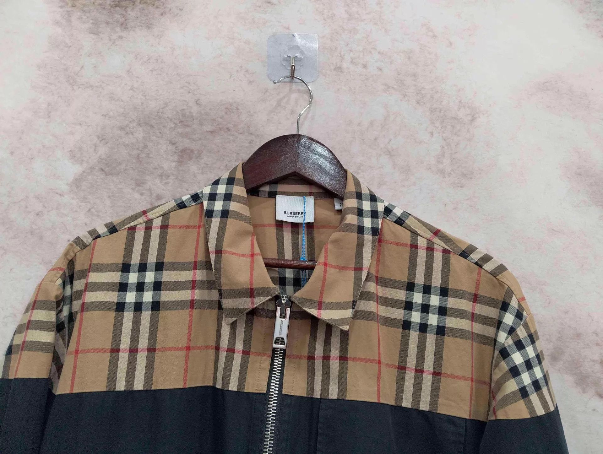 Burberry Burberry Plaid Zip-Up Jacket XL Size US XL / EU 56 / 4 - 3 Thumbnail