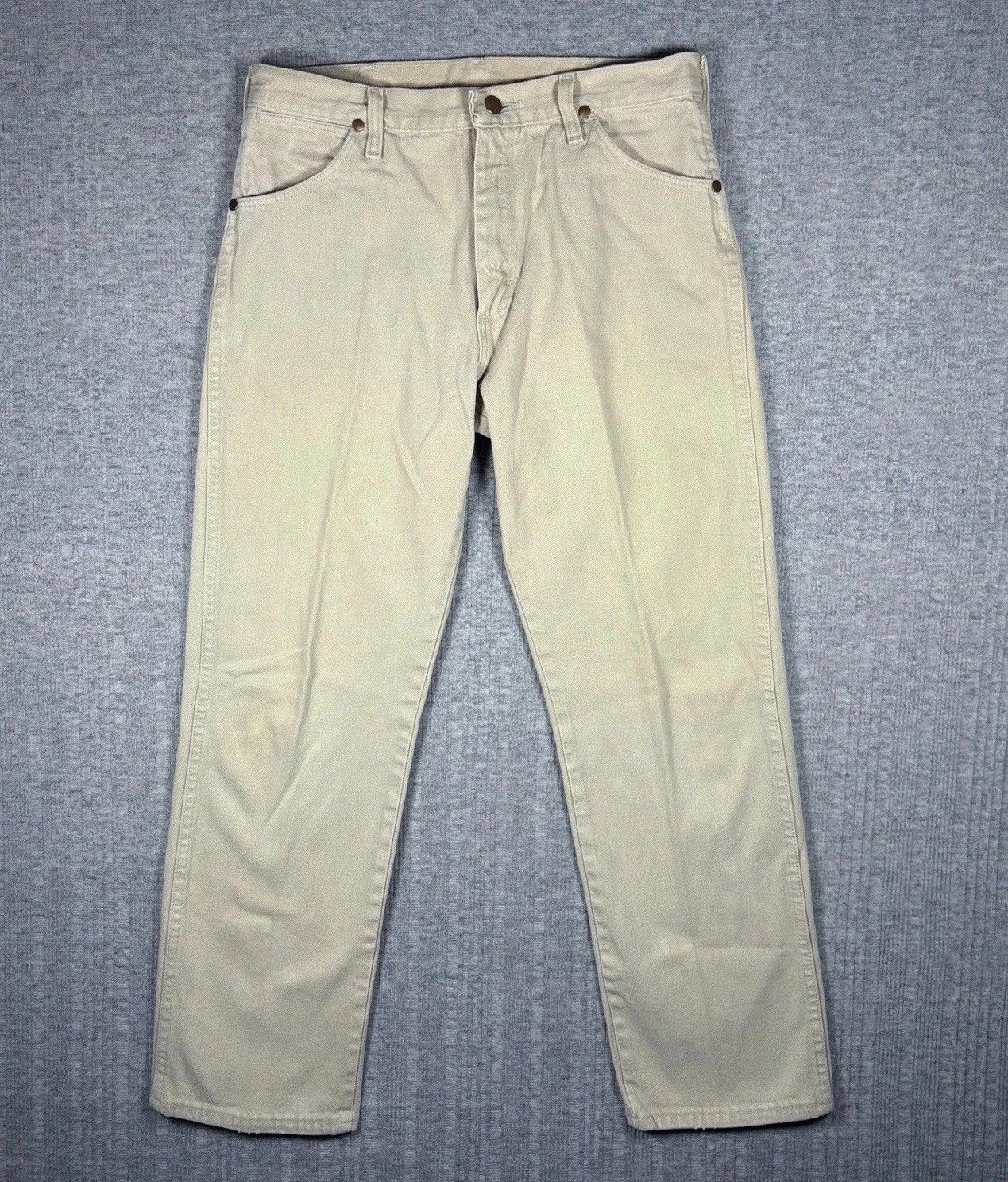 Wrangler Wrangler vintage jeants Size US 30 / EU 46 - 1 Thumbnail