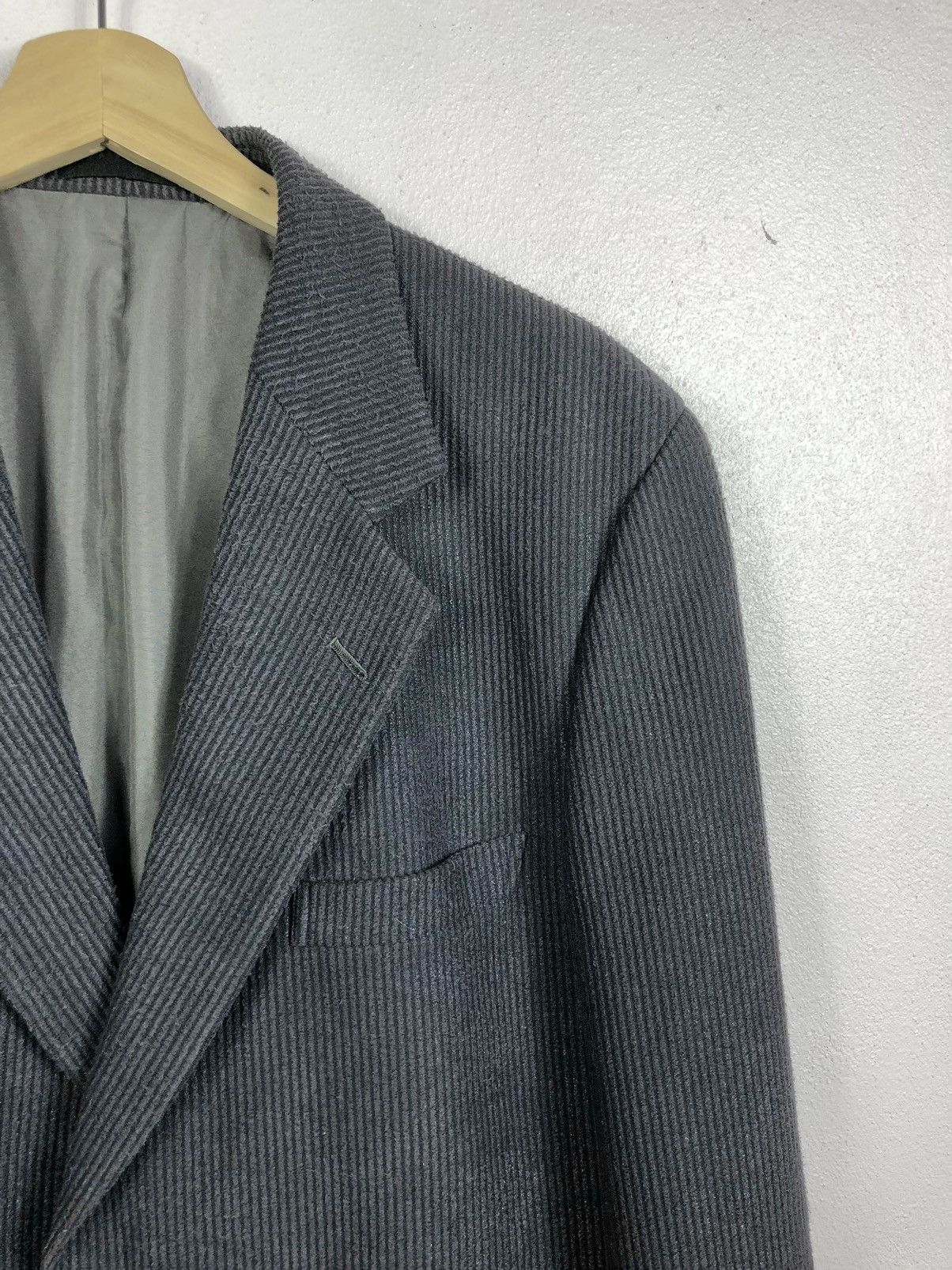 Balenciaga × Vintage Rare Vintage Balenciaga Casual Blazer Jacket Size US L / EU 52-54 / 3 - 3 Thumbnail