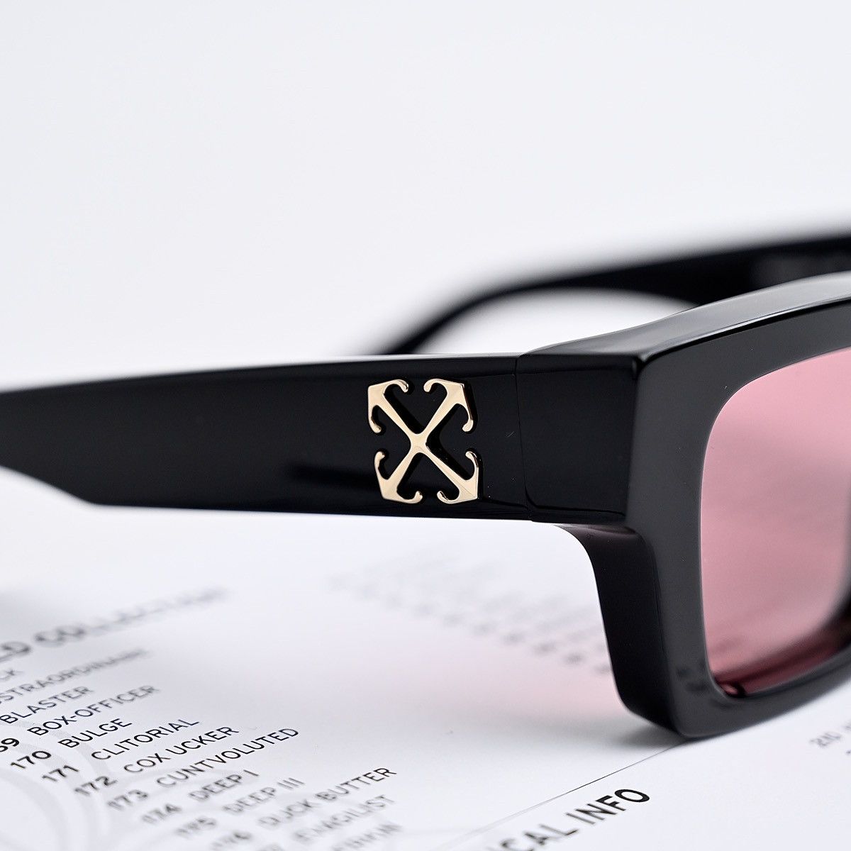 Off-White OFF WHITE VIRGIL SUNGLASSES Size ONE SIZE - 9 Thumbnail