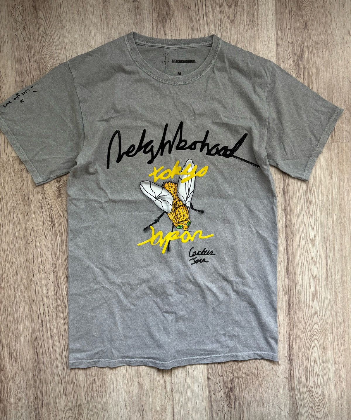 Neighborhood × Travis Scott Travis Scott Cactus Jack x Neighborhood Carousel t-shirt Size US M / EU 48-50 / 2 - 1 Thumbnail