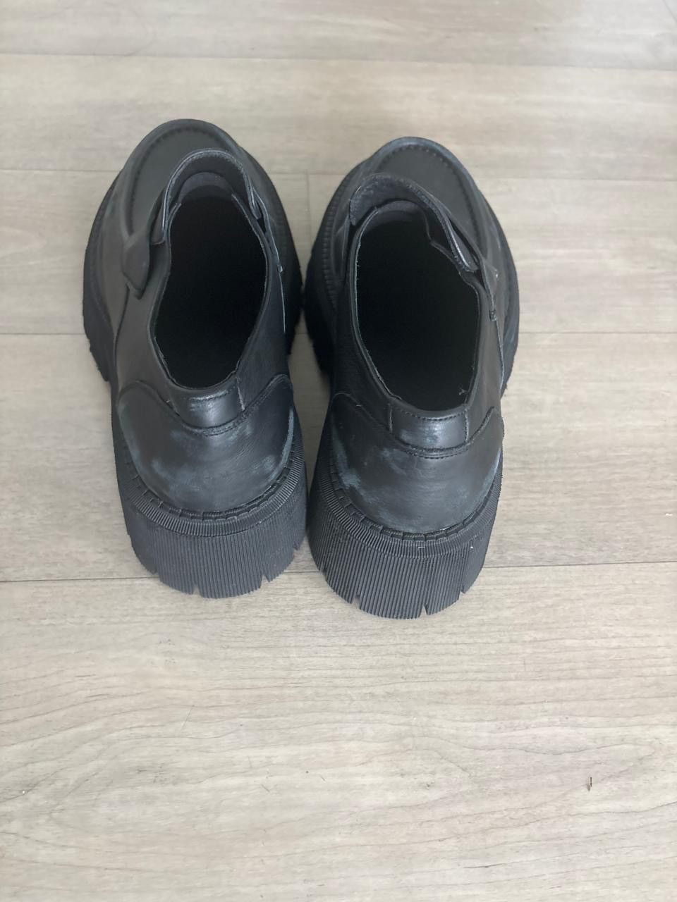 Balenciaga tractor loafer Size US 12 / EU 45 - 2 Thumbnail