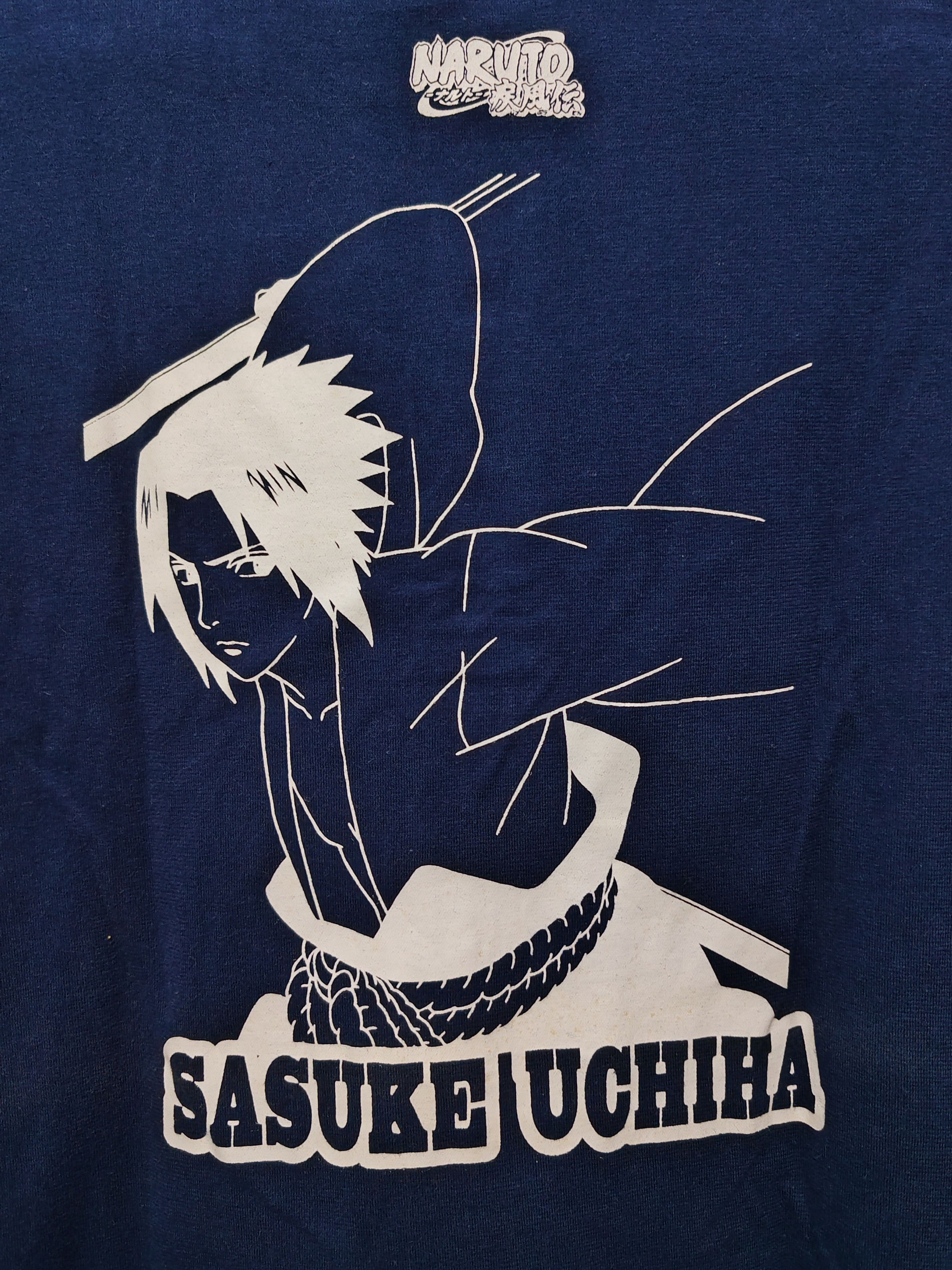 Anime Vintage Naruto Sasuke Japan Anime Polo Shirt Akira Eva Size US M / EU 48-50 / 2 - 3 Thumbnail