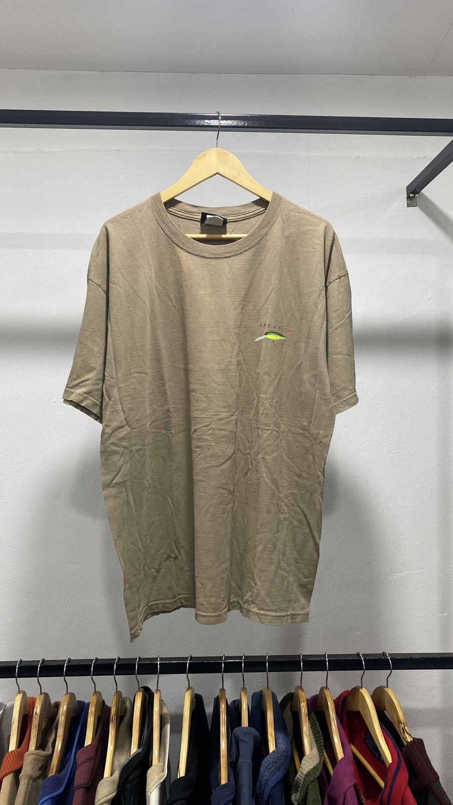 Speedo × Vintage 💥Vintage 2004 Speedo Graphics Backhit Baits Tee Size US XL / EU 56 / 4 - 5 Thumbnail