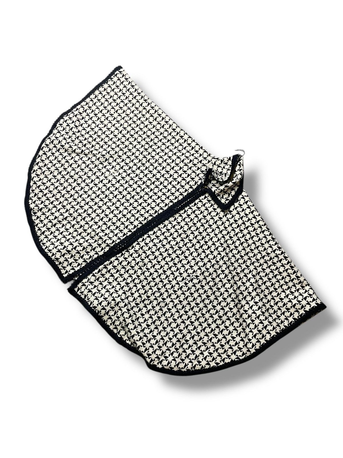 Japanese Brand × Vintage CYNSIA Japanese Brand Houndstooth Capes (111) Size US XXL / EU 58 / 5 - 5 Thumbnail