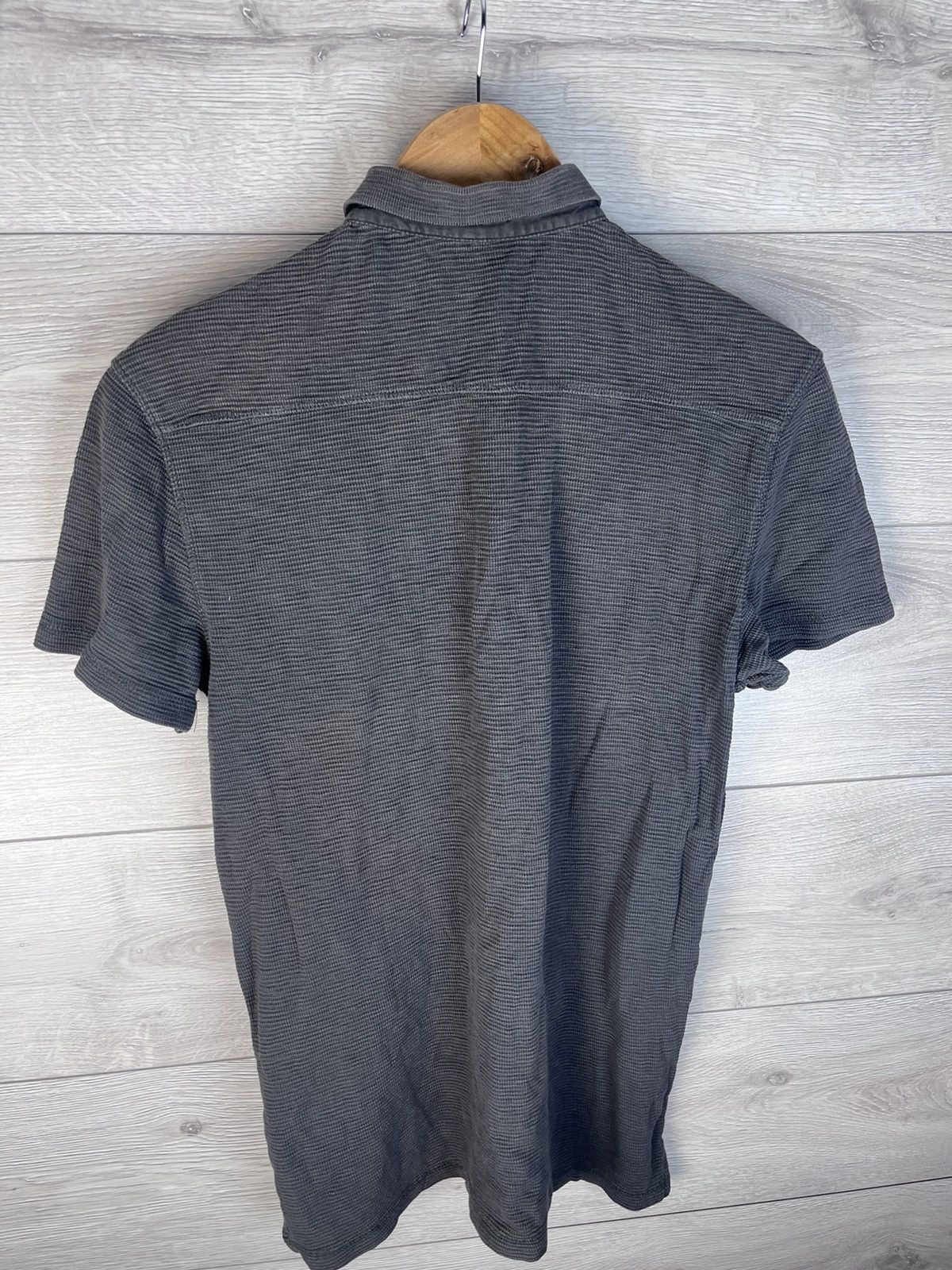 Allsaints Men’s polo Allsaints size xs cotton 100% y2k street Size US XS / EU 42 / 0 - 10 Thumbnail