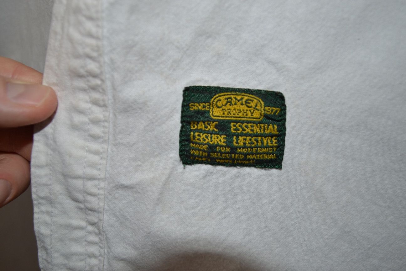 Camel × Vintage Camel Trophy Vintage Safari Desert Adventure Shirt XXL Size US XXL / EU 58 / 5 - 8 Thumbnail