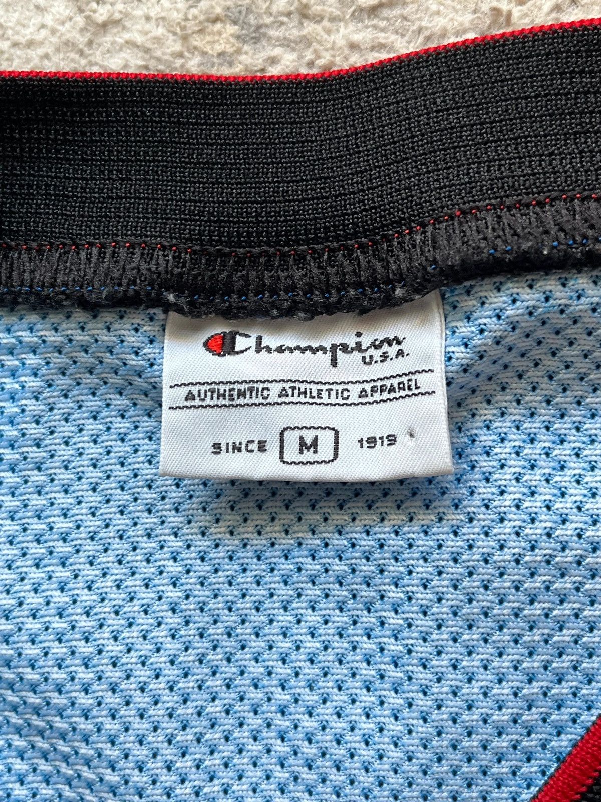 Champion Champion Sz M Sixers Iverson 2000s Rare Size US M / EU 48-50 / 2 - 3 Thumbnail