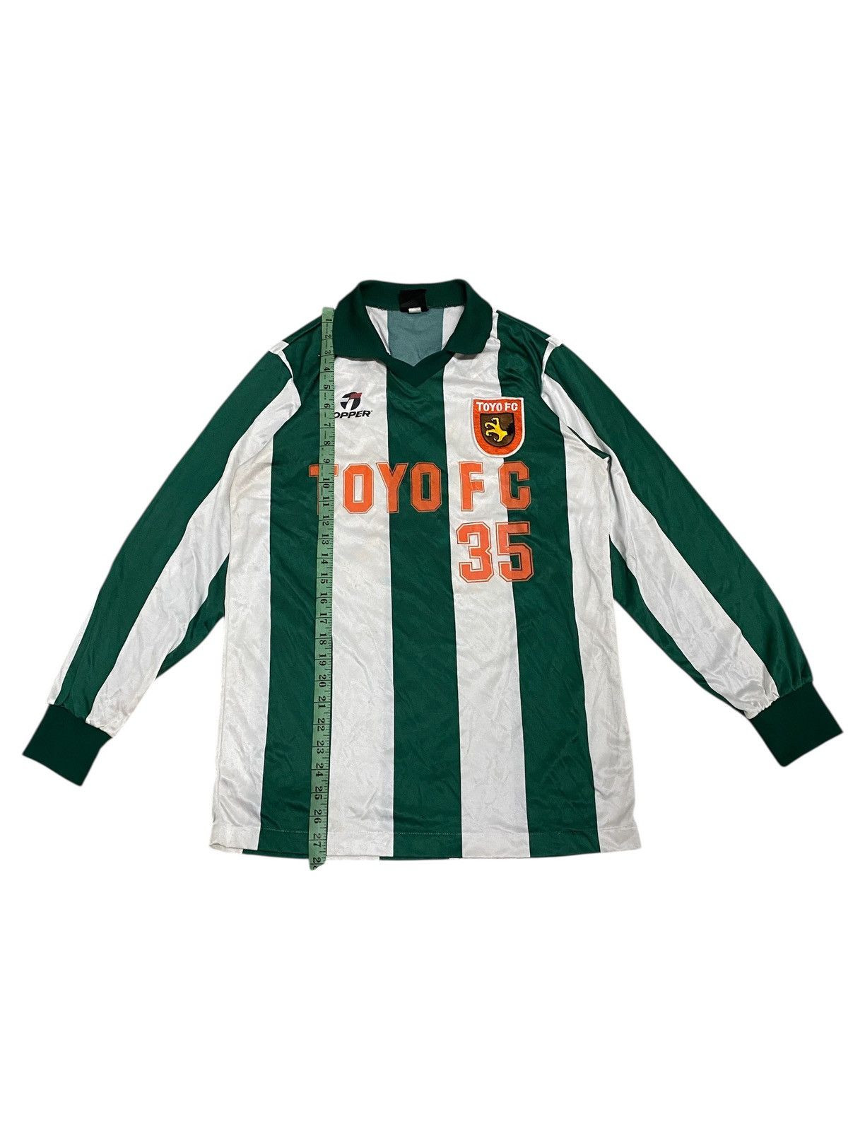 Sports Specialties × Vintage Vintage Topper Toyo Fc Jersey Longsleeve Size US L / EU 52-54 / 3 - 9 Thumbnail