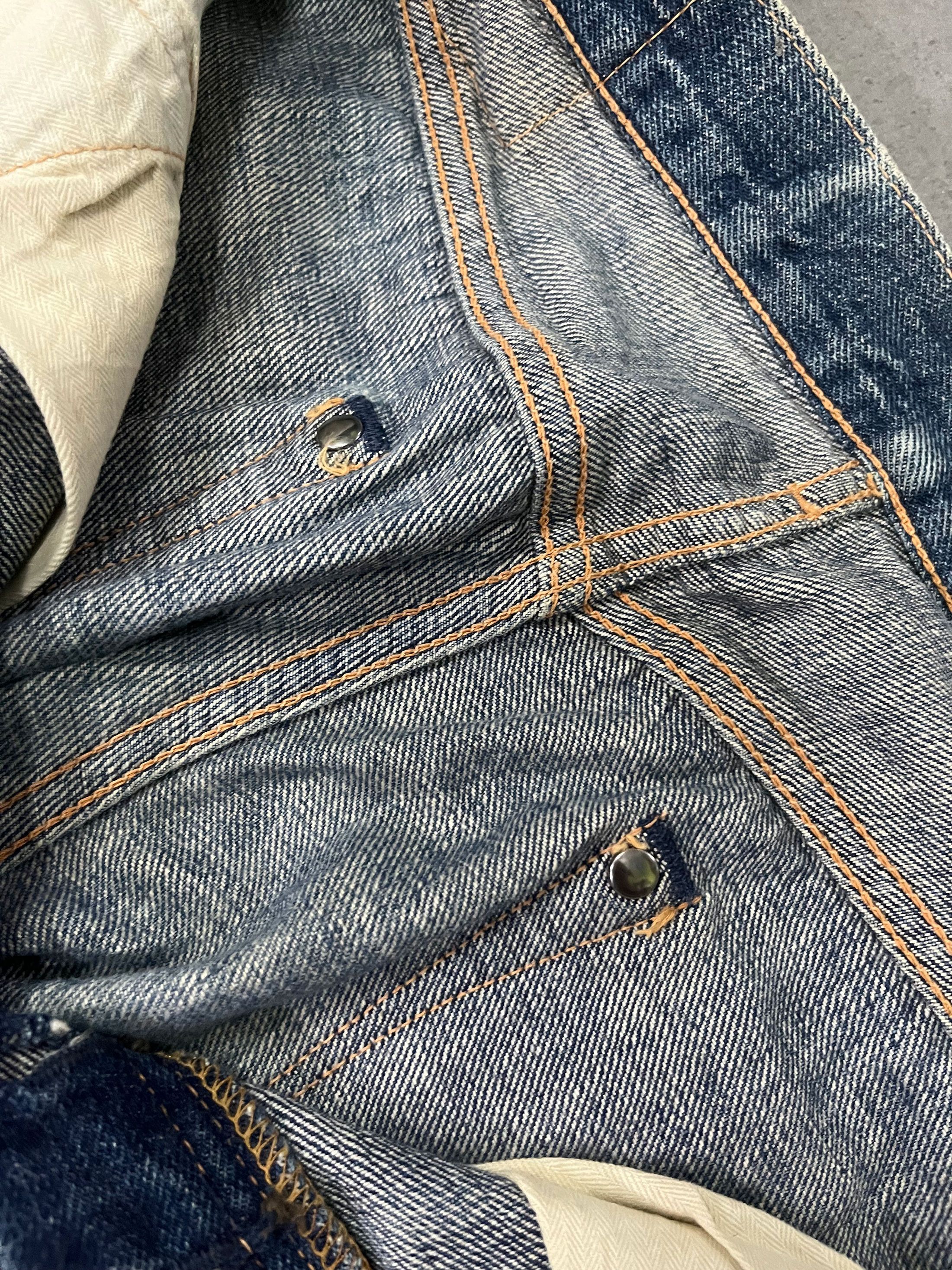 Levi's Vintage Clothing LVC Levis S501XX Redline Size US 30 / EU 46 - 6 Thumbnail