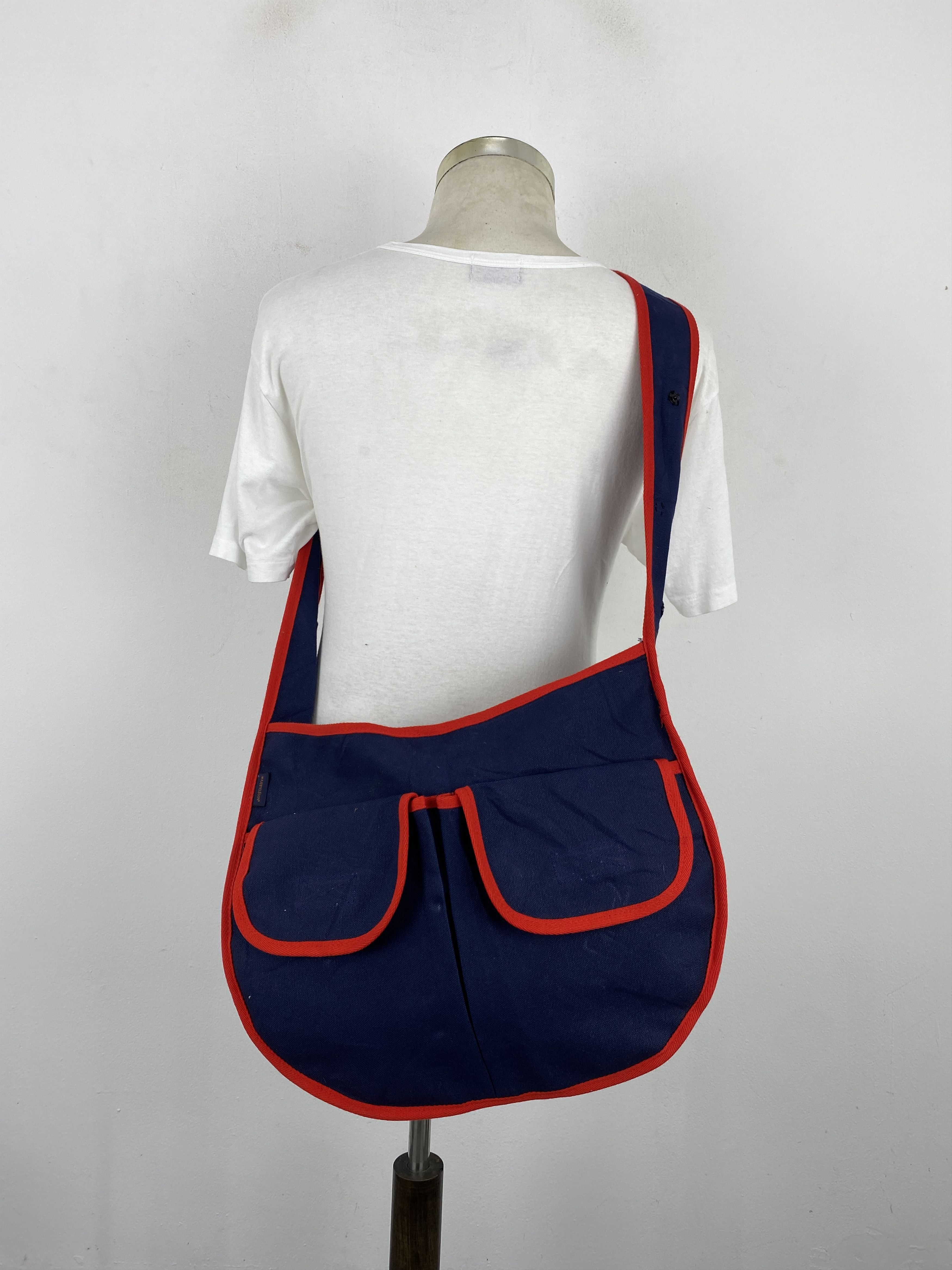 バッグ \"14th addiction\"leather banana bag 14th addiction