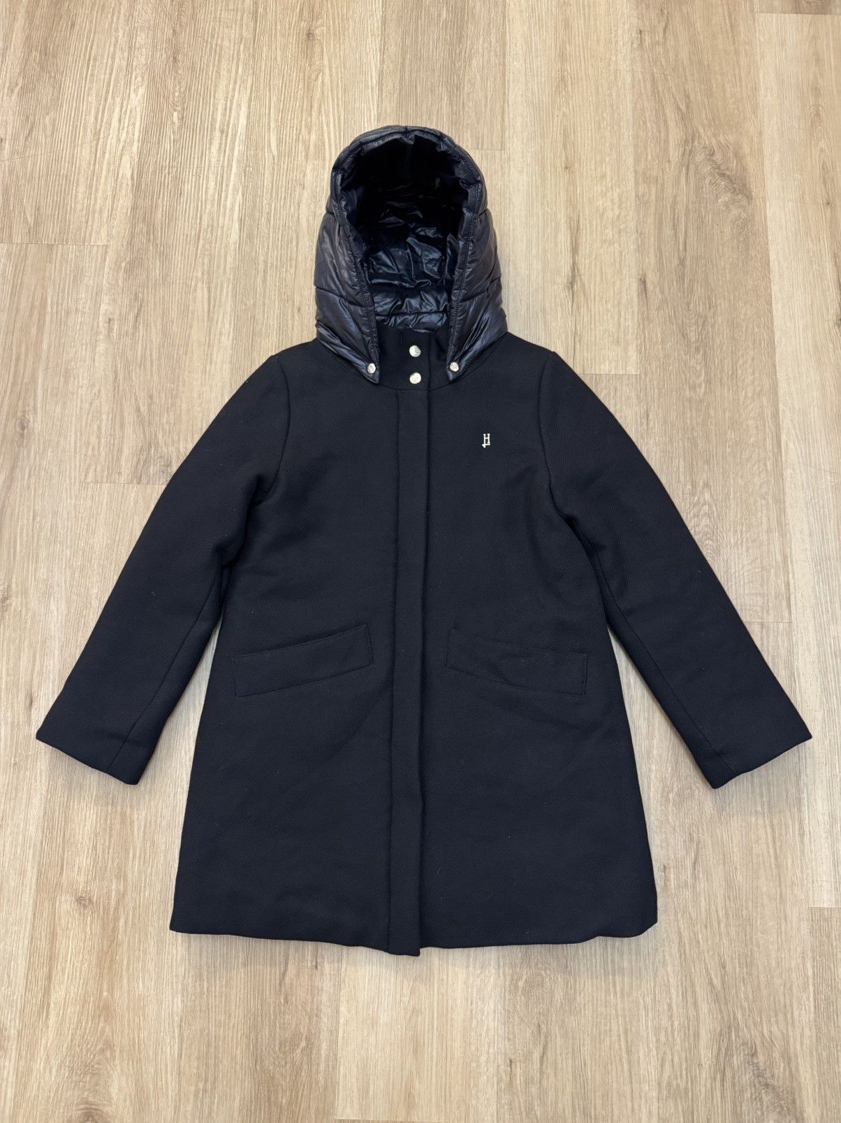 Herno Herno Italy Puffer Wool Nylon Coat Jacket XS/S like new Size S / US 4 / IT 40 - 2 Thumbnail