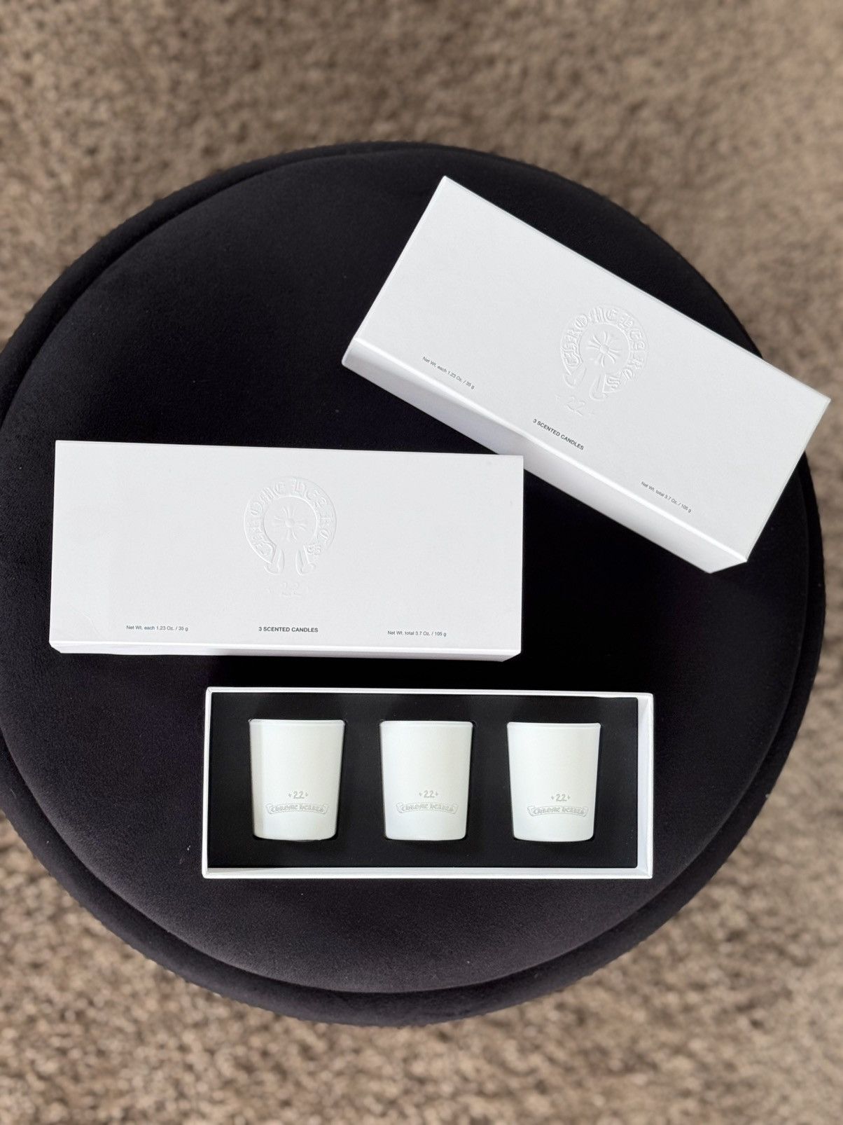 Chrome Hearts Candle | Grailed