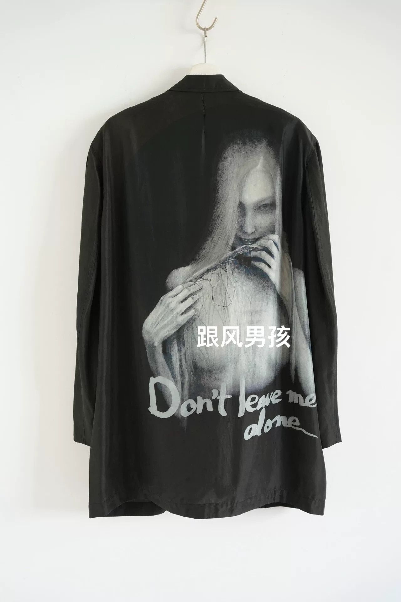 Yohji Yamamoto Yohji Yamamoto 18SS Silk Blazer Size US L / EU 52-54 / 3 - 1 Thumbnail