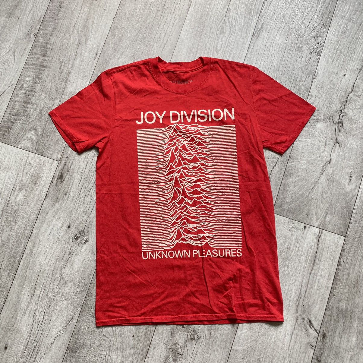 Band Tees JOY DIVISION Y2K UNKNOWN PLEASURES MOUNTAIN T SHIRT Size US M / EU 48-50 / 2 - 1 Thumbnail