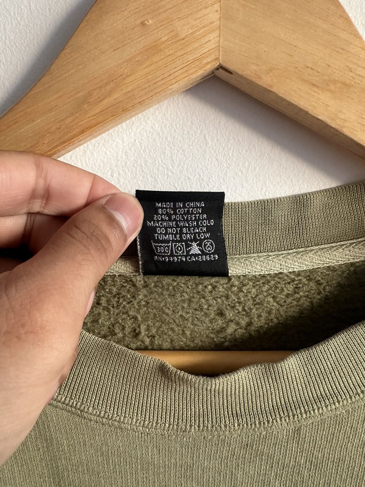 Stussy × Vintage Vintage Stussy Writter Gang Sweatshirt Streetwear Size US M / EU 48-50 / 2 - 4 Thumbnail