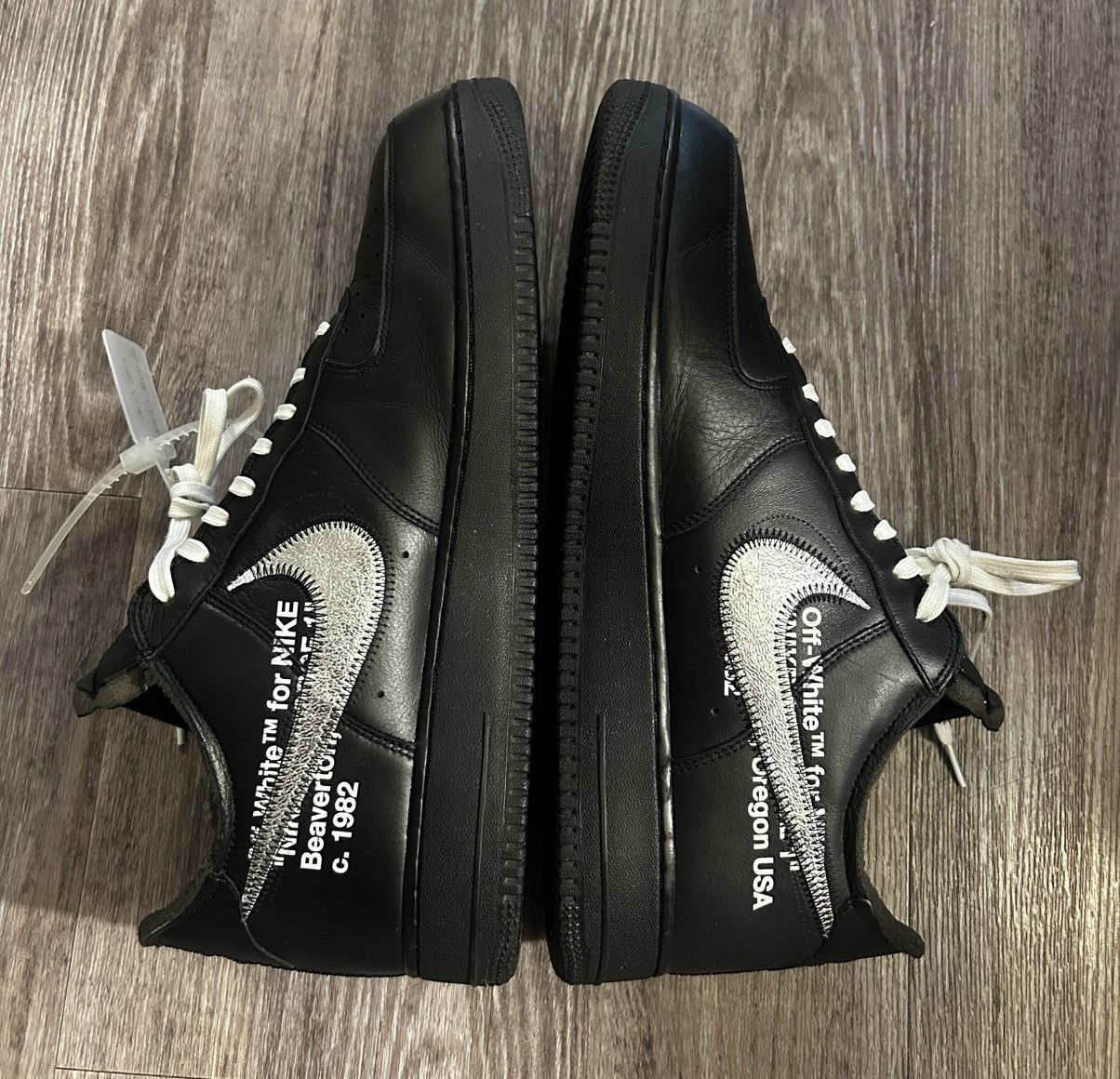 Nike × Off-White Nike x Off White Air Force 1 ‘07 Moma SZ 15 Size US 15 / EU 48 - 6 Thumbnail