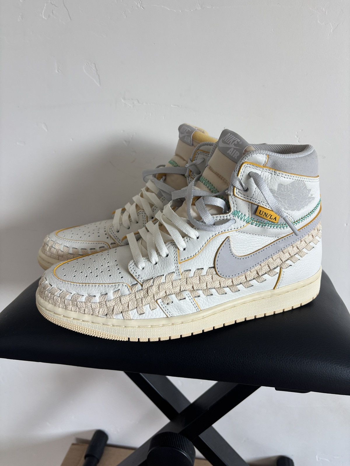 Jordan Brand × Union LA Union BBS Jordan 1 High Size US 9 / EU 42 - 1 Thumbnail