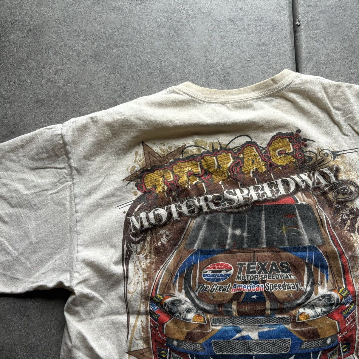 NASCAR Y2k texas motor speedway nascar racing tshirt Size US XL / EU 56 / 4 - 2 Thumbnail