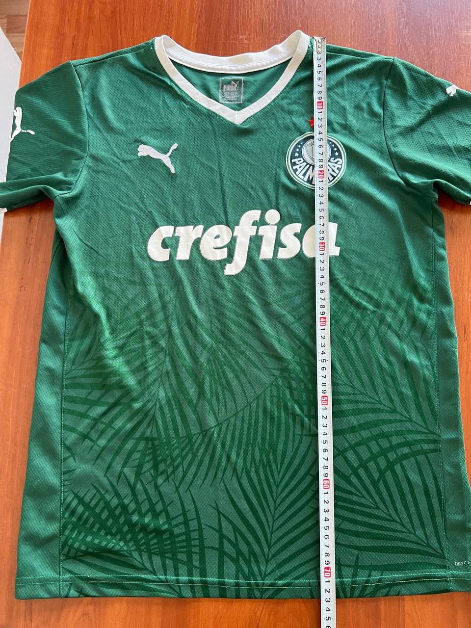 Puma 2022/23 PALMEIRAS HOME SOCCER JERSEY FOOTBALL SHIRT PUMA XL Size US XL / EU 56 / 4 - 18 Thumbnail