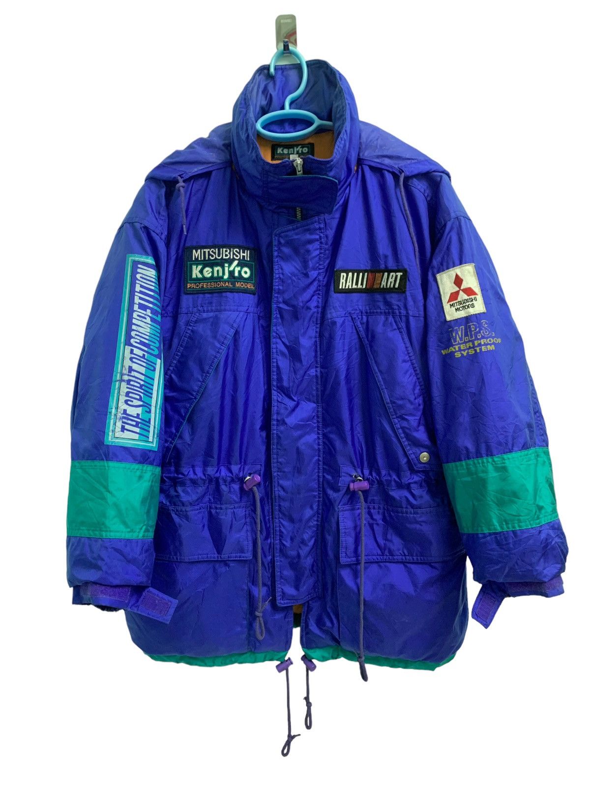 Sports Specialties Vintage Sports Mitsubishi Parka Jacket Size US M / EU 48-50 / 2 - 1 Thumbnail