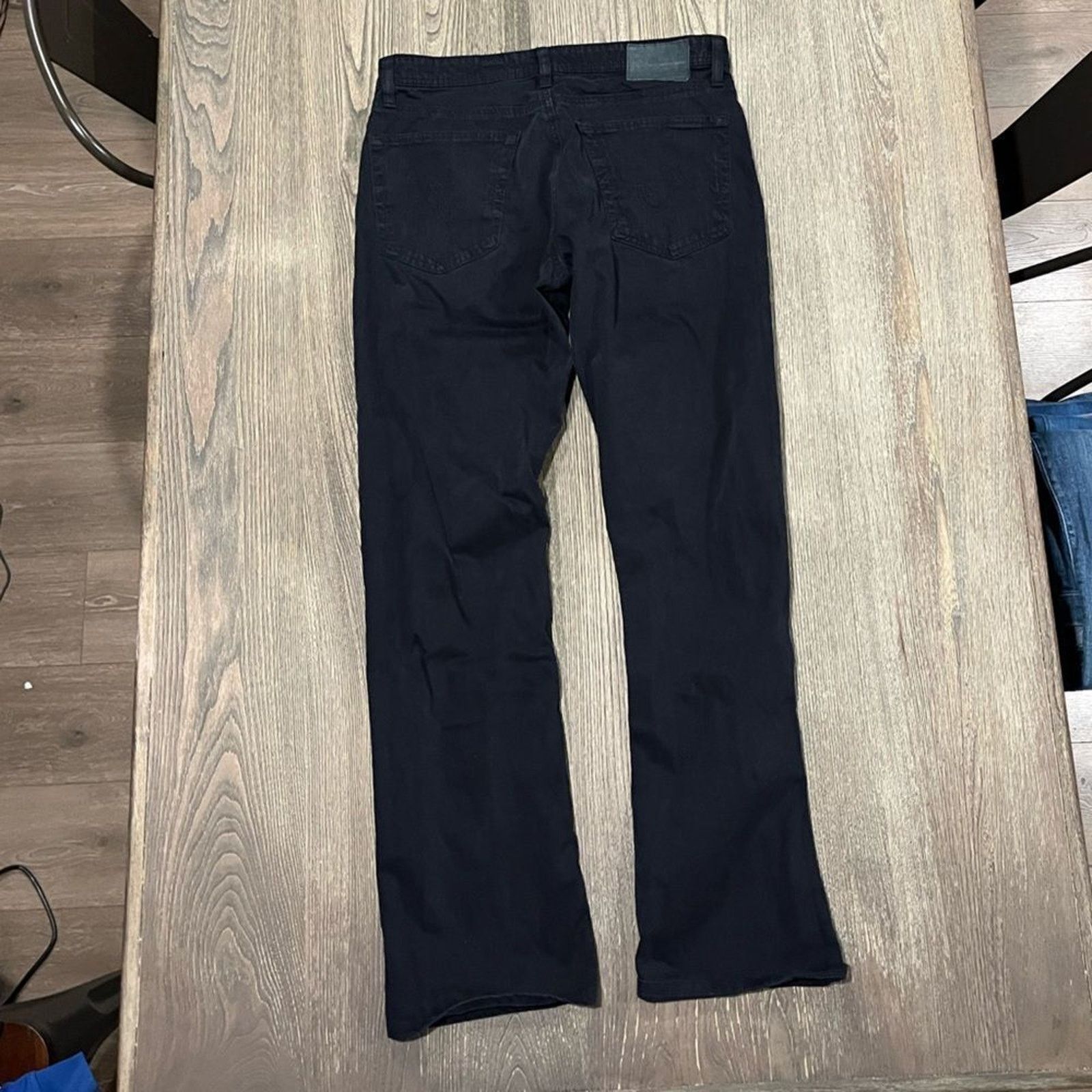 AG Adriano Goldschmied Ag Adriano Goldschmied The Protege Straight Leg Jeans Size US 33 - 12 Thumbnail