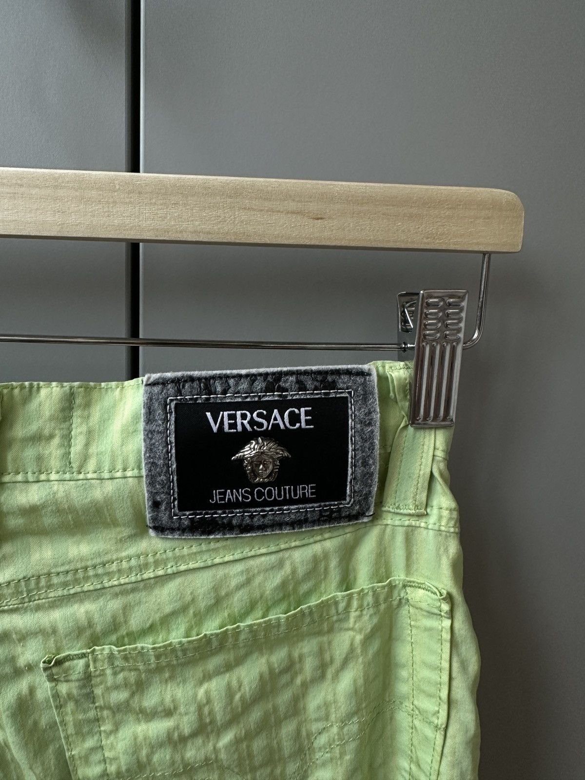 Versace Versace Jeans Couture Vintage Lightweight Pants Size US 28 / EU 44 - 4 Thumbnail