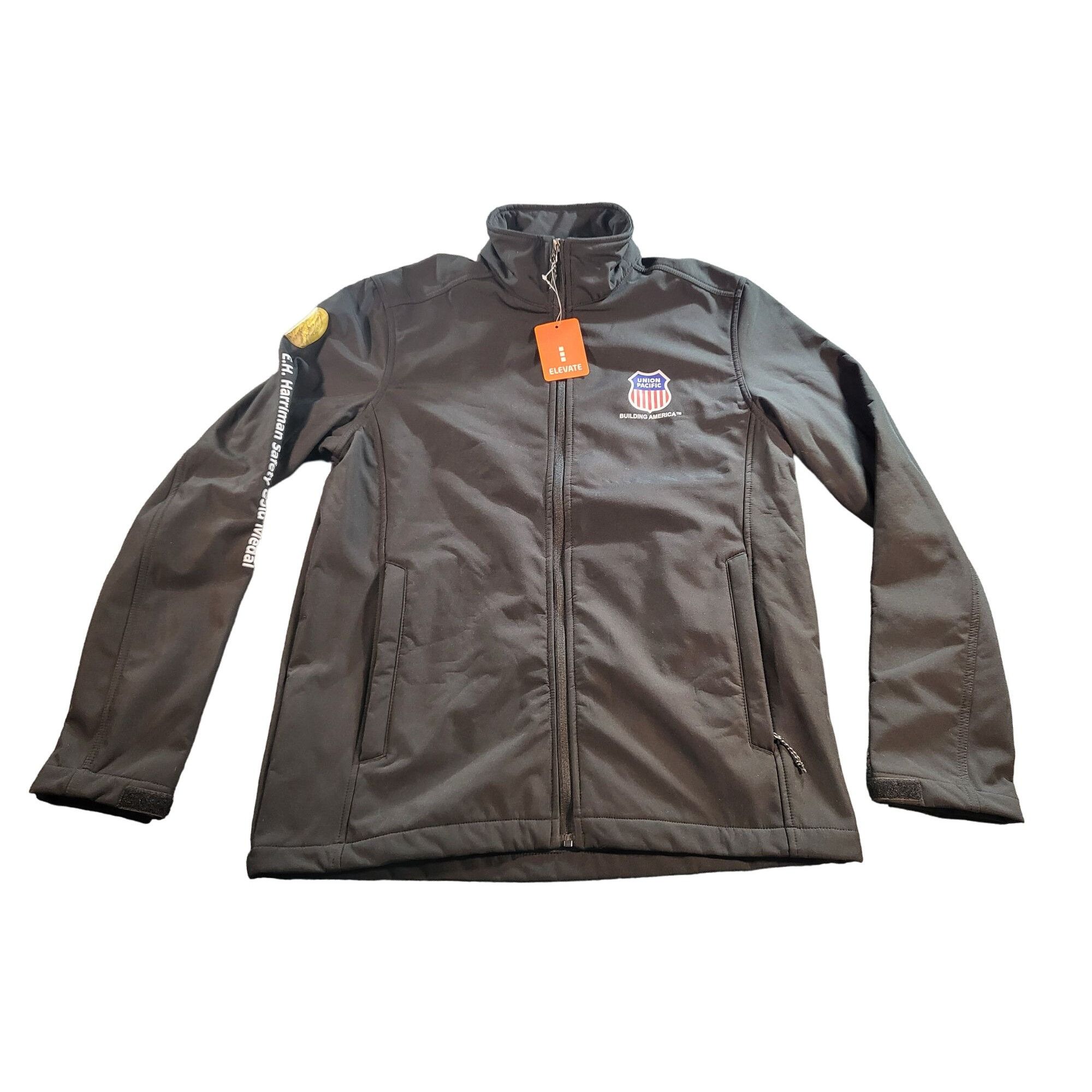 Other Elevate Maxson Union Pacific Softshell Jacket Men Sz M Build Size US M / EU 48-50 / 2 - 1 Thumbnail