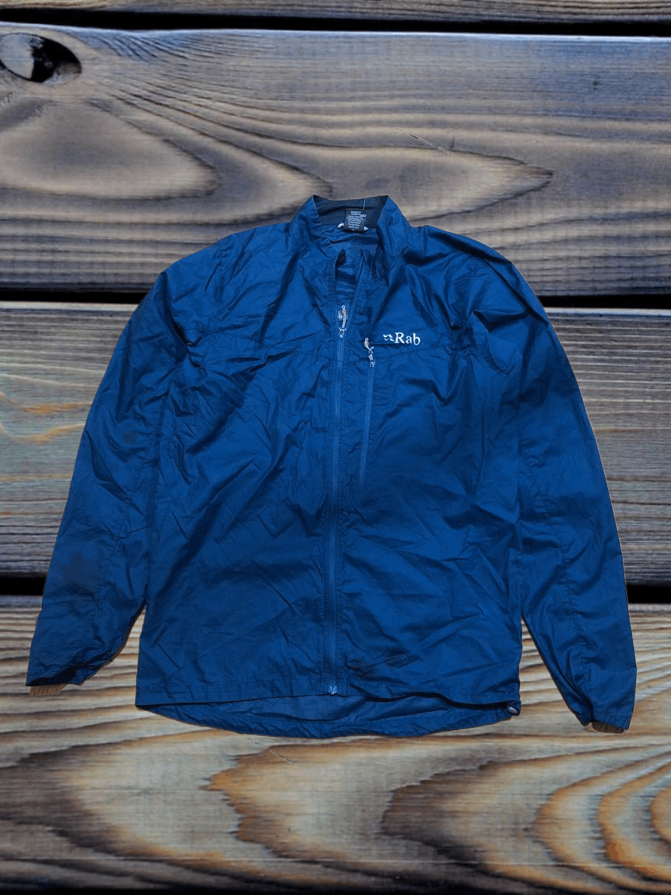 Rab Rab Vital Windshell Hoody Men's Blue Jacket Size US M / EU 48-50 / 2 - 1 Thumbnail
