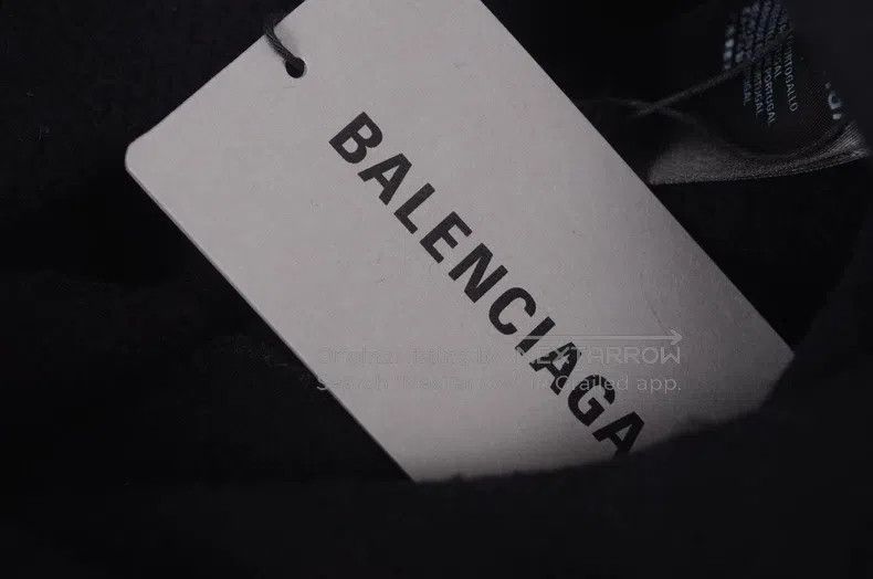 Balenciaga Balenciaga Hooded sweatshirt pullover Size US XS / EU 42 / 0 - 3 Thumbnail