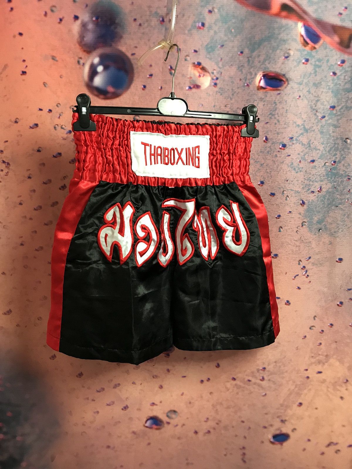 Vintage Vintage Thai Boxing Muay Thai shorts Size US 34 / EU 50 - 1 Thumbnail