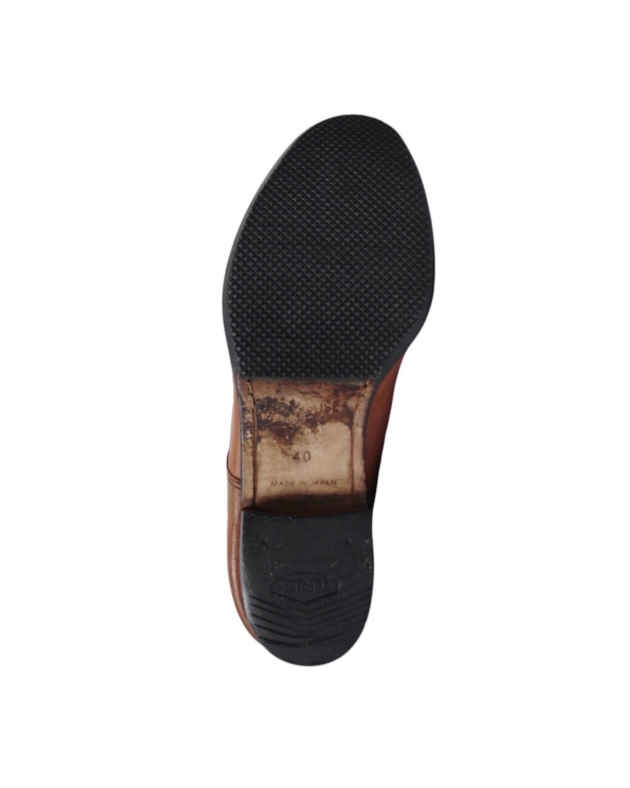 ABAHOUSE SS2008 ABA HOUSE HANDCRAFTED JAPANESE LEATHER LACE-UP BOOTS Size US 7 / EU 40 - 6 Thumbnail