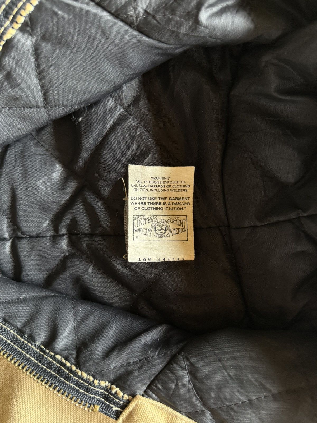 Carhartt Vintage 90s Carhartt JQ295 Jacket Size US XL / EU 56 / 4 - 6 Thumbnail